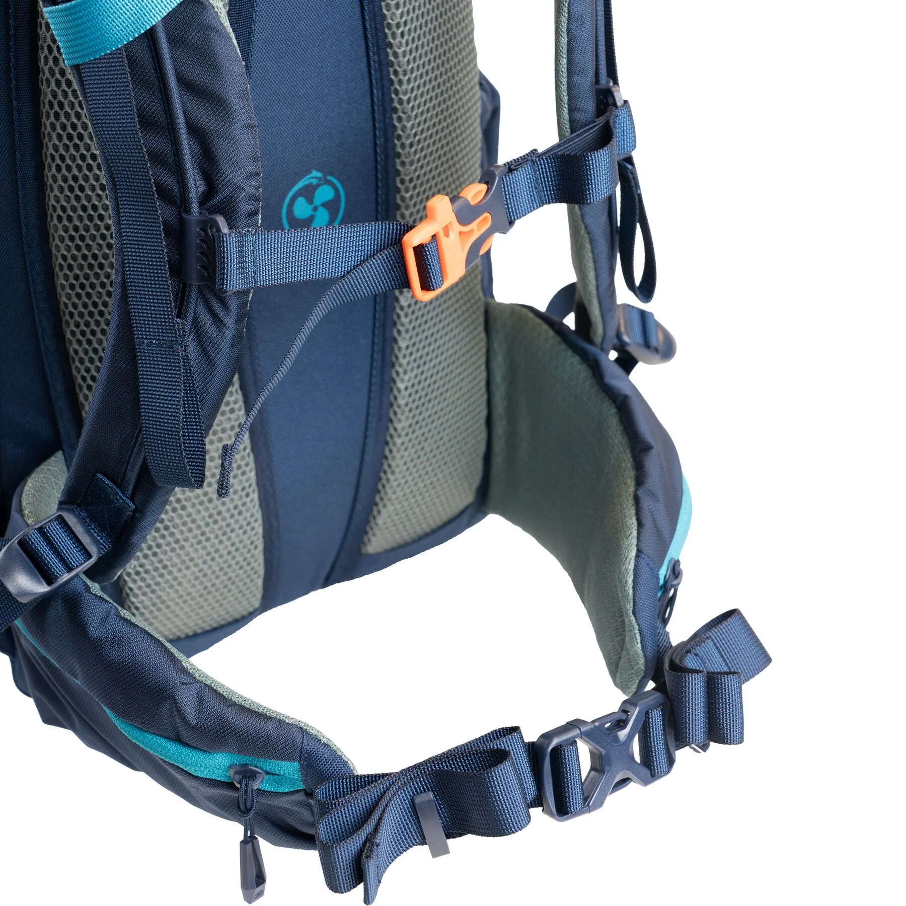 Highlander Outdoor Ivar Rucksack Women's Backpack 25 l - Navy Blue