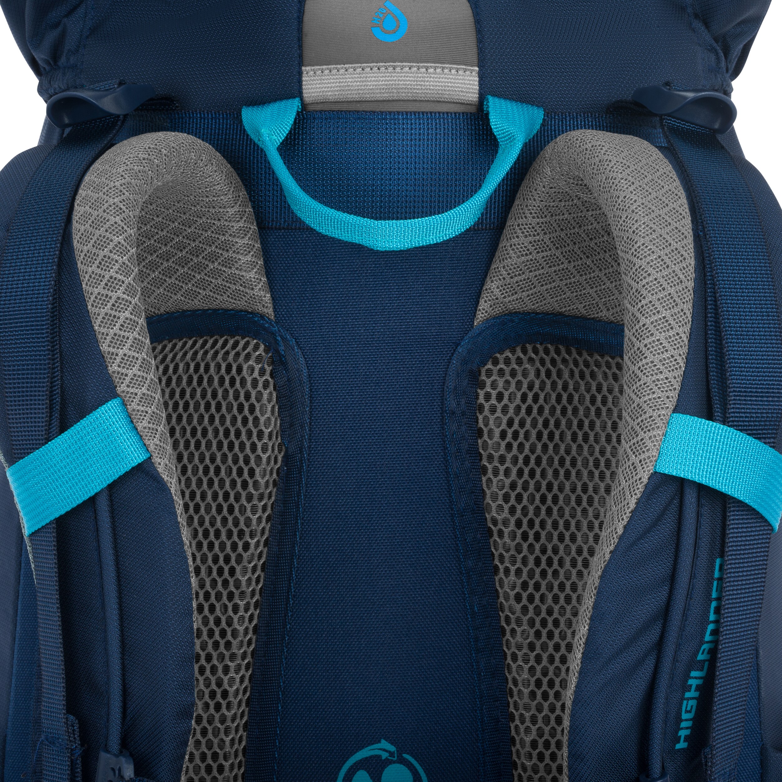 Highlander Outdoor Ivar Rucksack Women's Backpack 25 l - Navy Blue