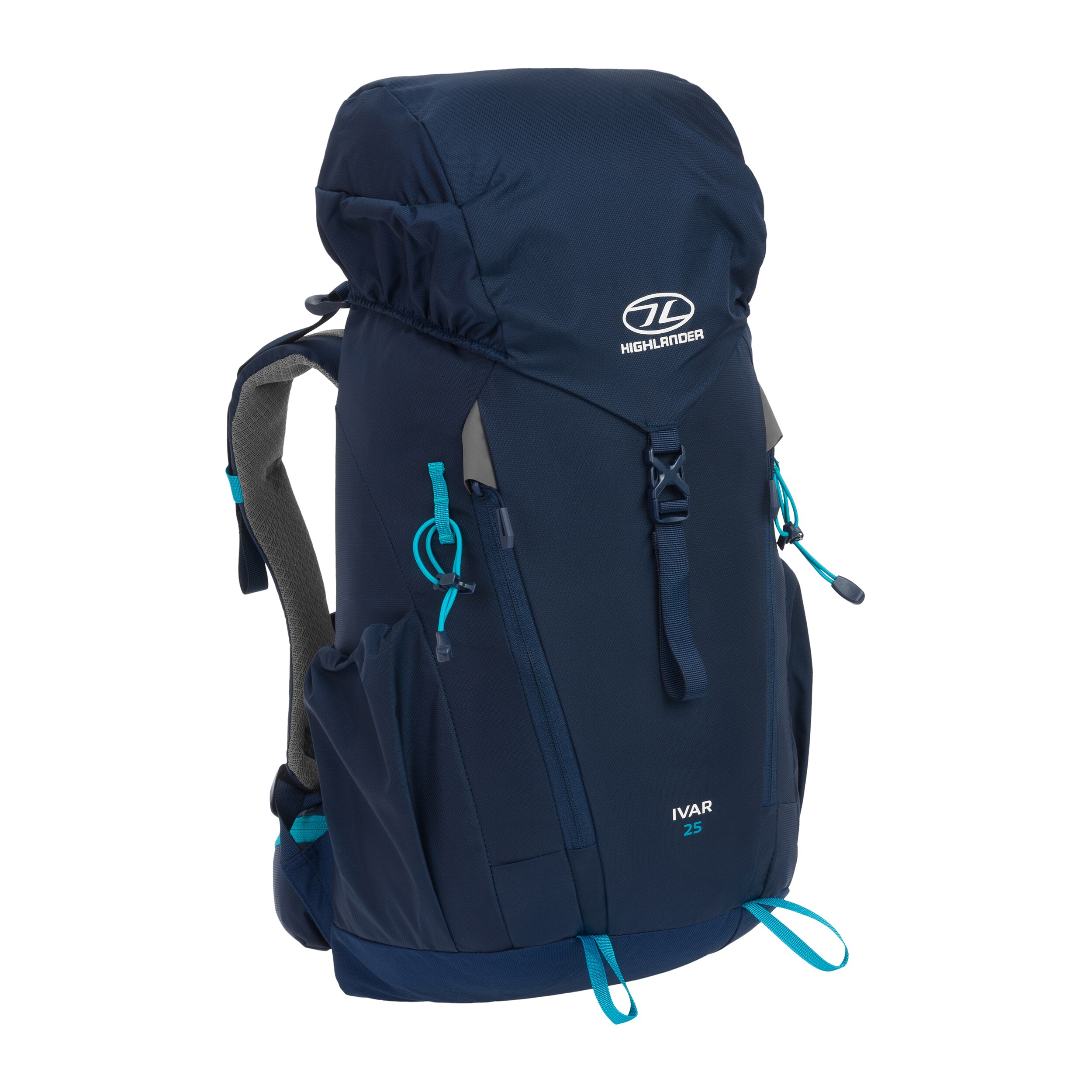 Highlander Outdoor Ivar Rucksack Women's Backpack 25 l - Navy Blue