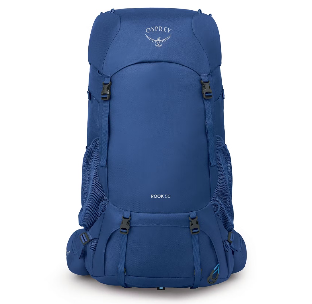 Osprey Rook Backpack 50 l - Astrology Blue/Blue Flame