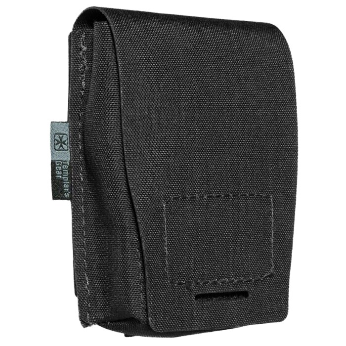 Templar's Gear Handcuff Pouch - Black
