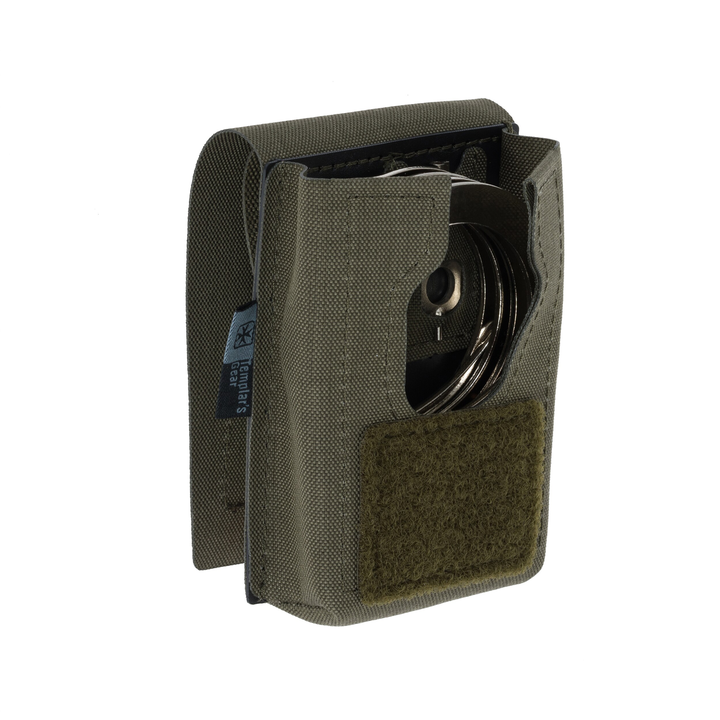 Templar's Gear Handcuff Pouch - Ranger Green