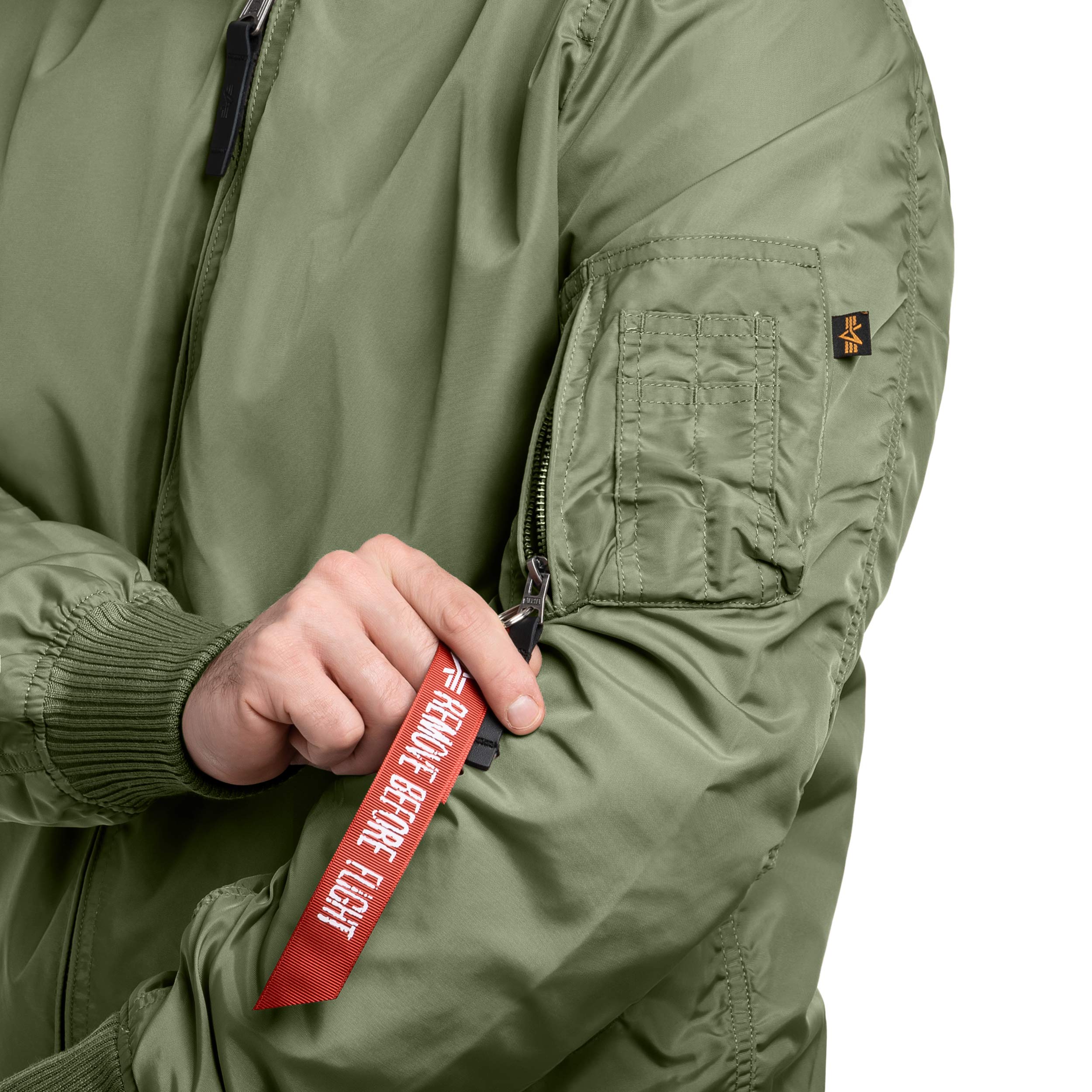Alpha Industries MA-1 TT Jacket - Sage Green