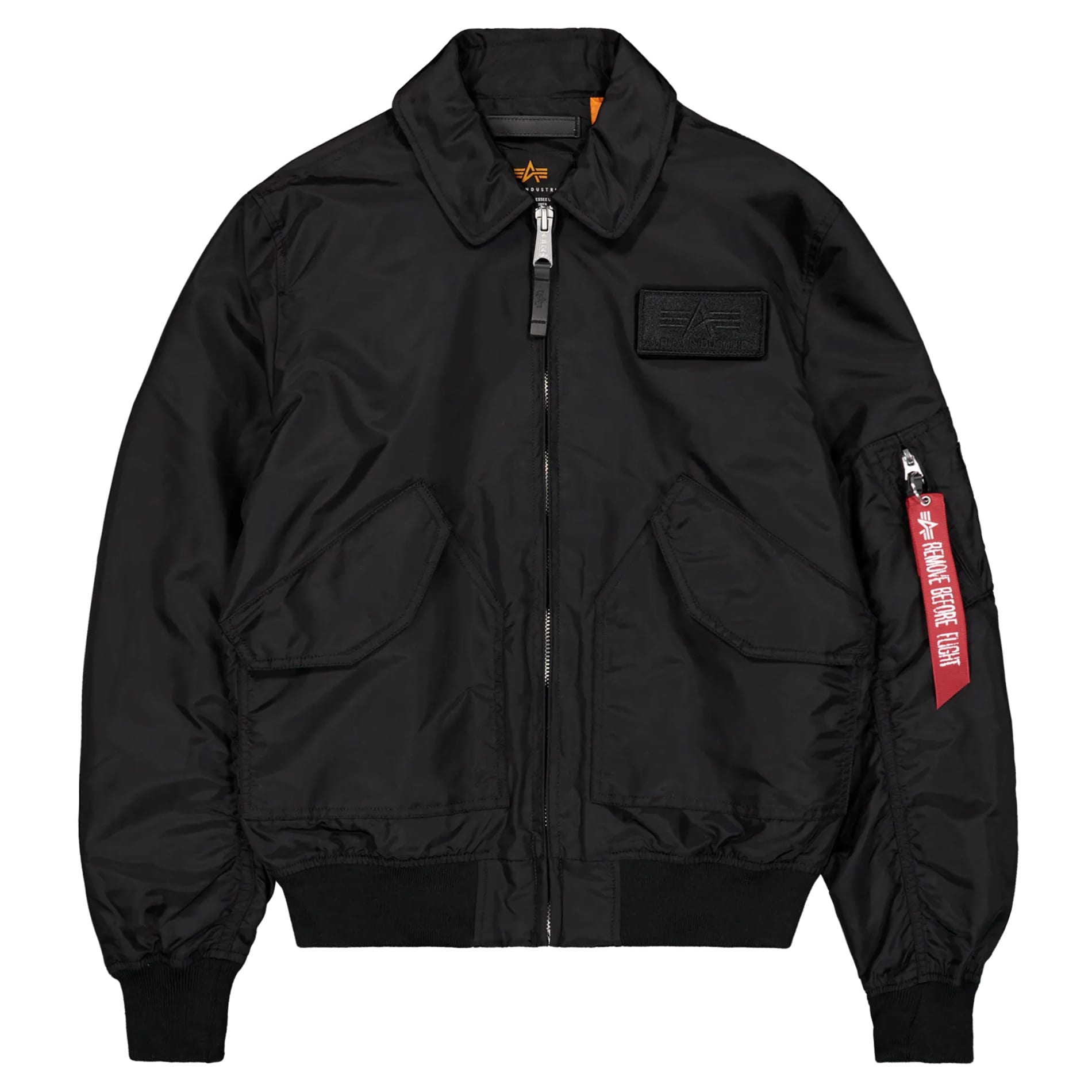 Alpha Industries CWU 36P TT Light Jacket - Black