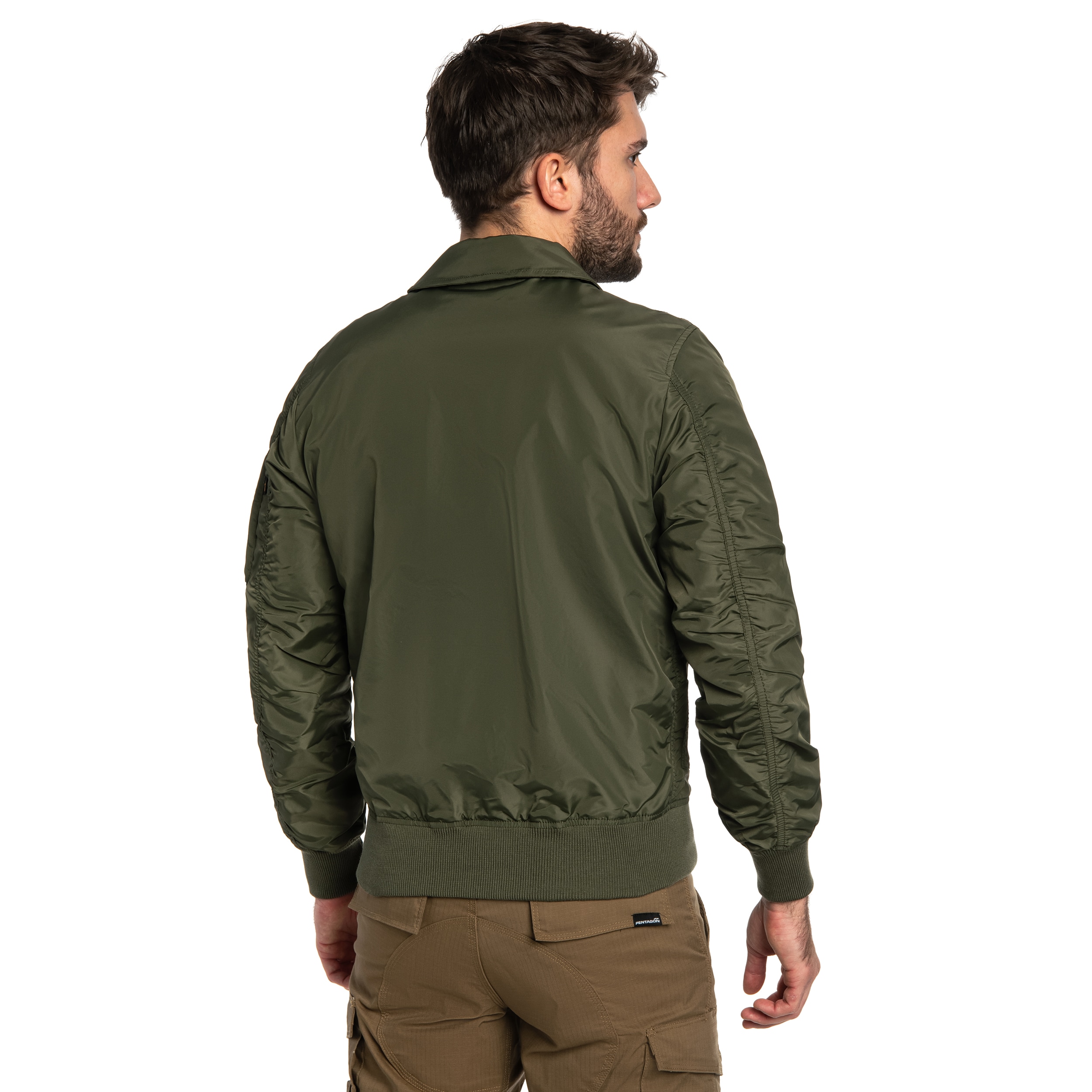 Alpha Industries CWU 36P TT Light Jacket - Dark Olive