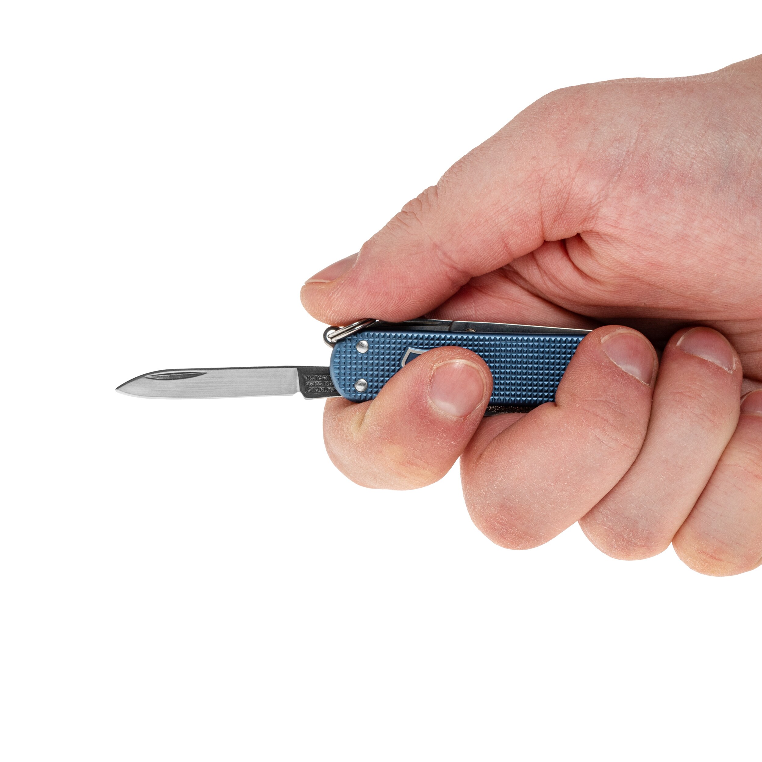 Victorinox Classic SD Alox Limited Edition 2026 Pocket Knife - Glacial Blue