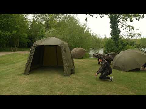 Fox Air Frame Social Shelter 2,5x2,5 Tent - Khaki