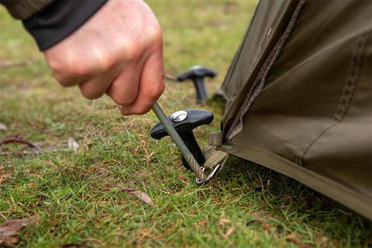 Fox Air Frame Social Shelter 3x3 Tent - Khaki