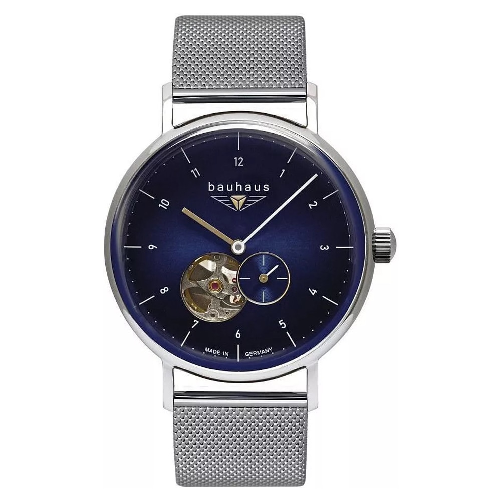 Bauhaus Classic 2166M3 Watch - Dark Blue