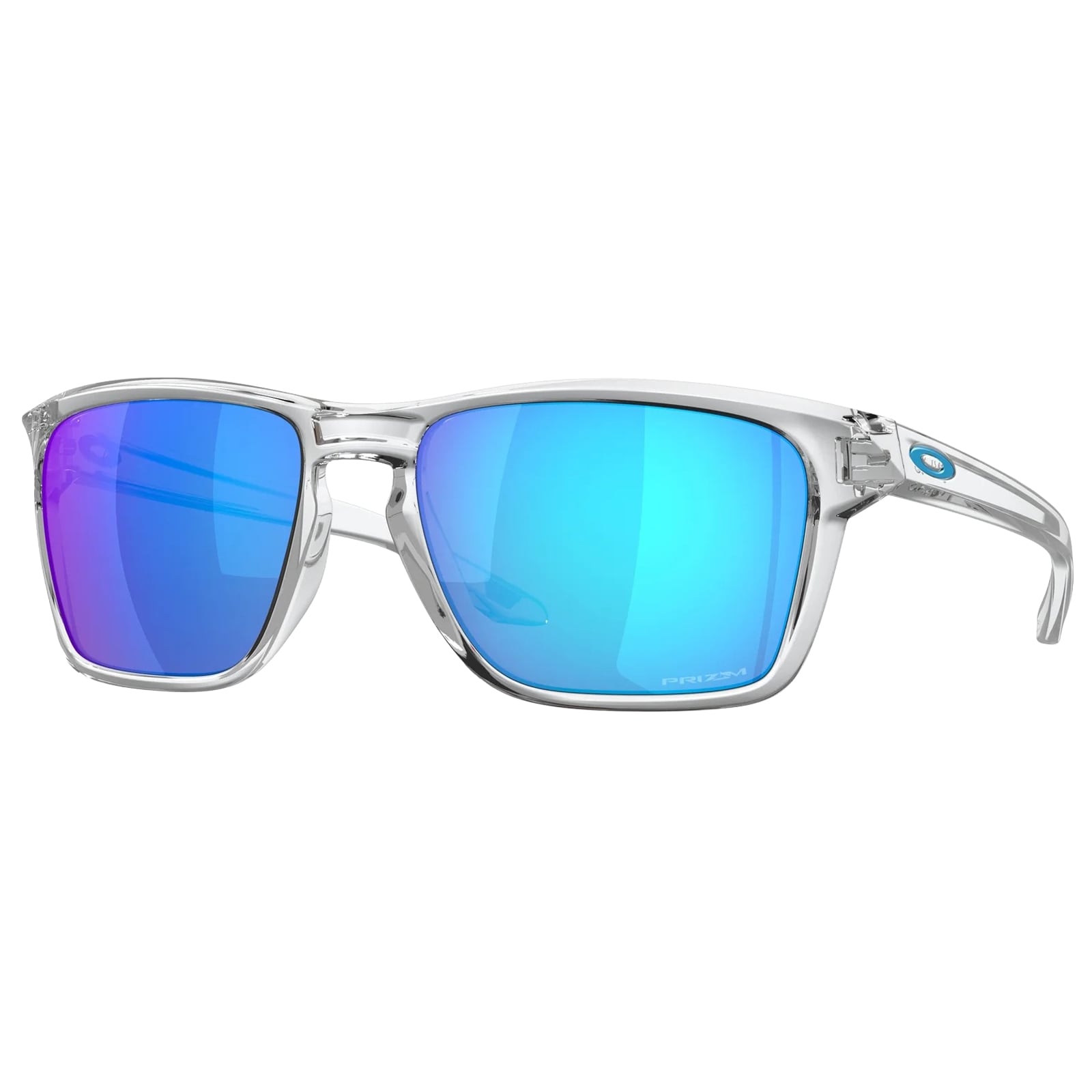 Oakley Sylas Sunglasses - Polished Clear/Prizm Sapphire