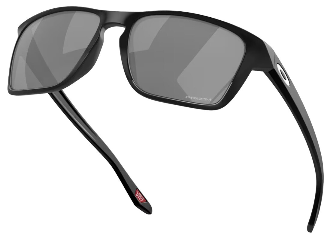 Oakley Sylas Sunglasses - Matte Black/Prizm Black
