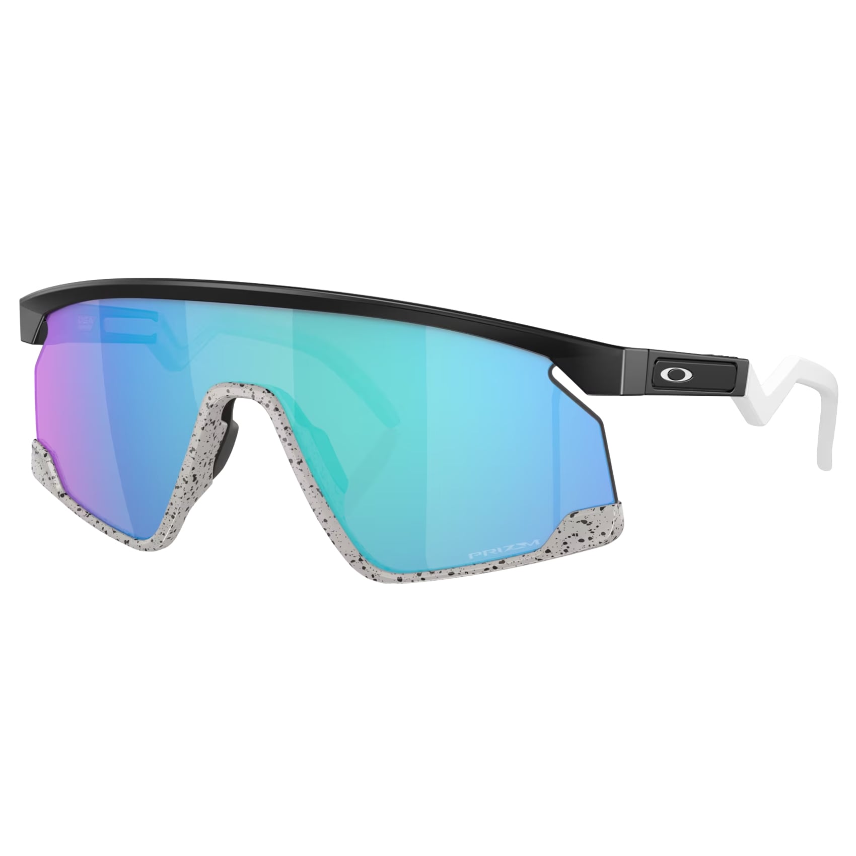 Oakley BXTR Sunglasses - Matte Black/Prizm Sapphire