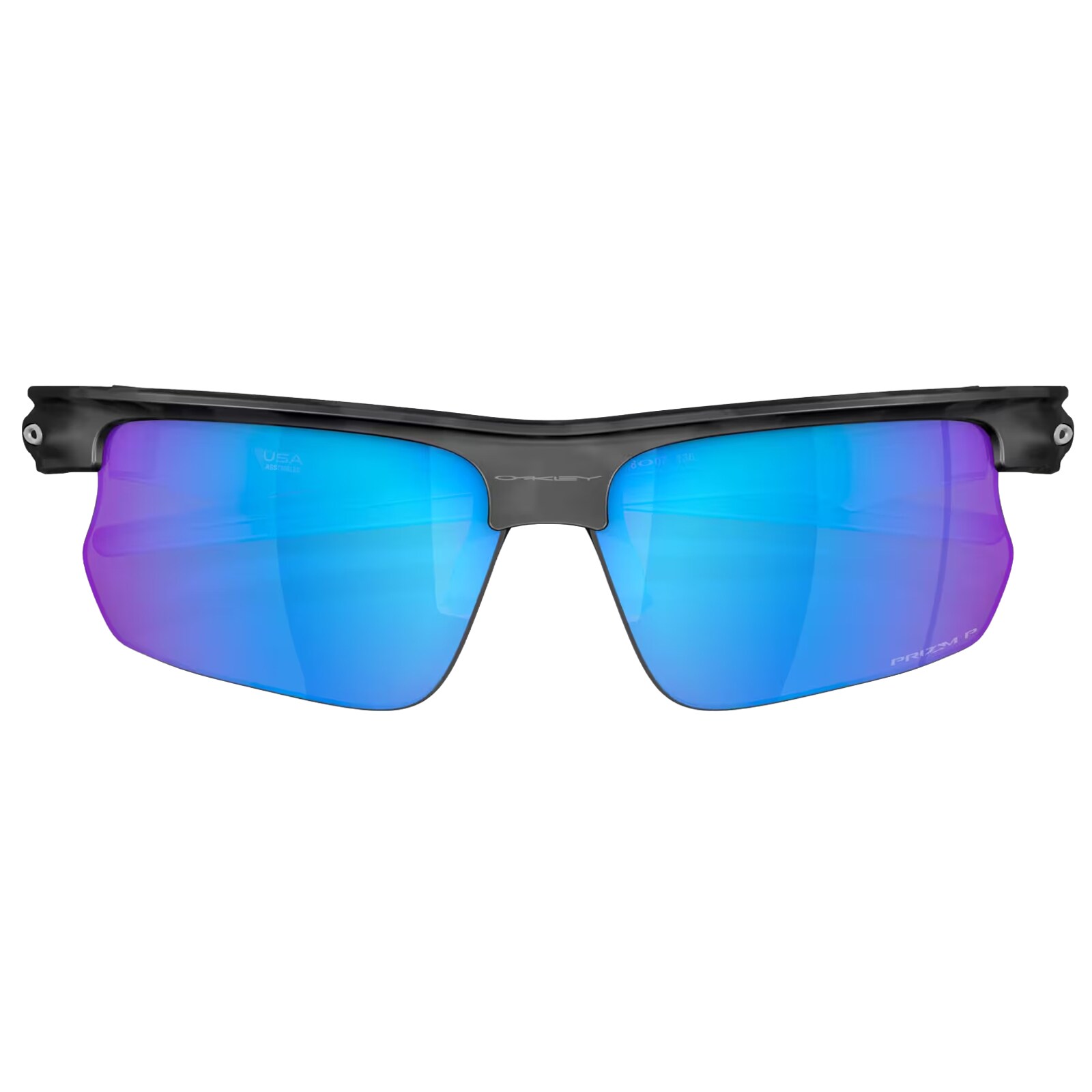 Oakley Sphaera Sunglasses - Matte Gray Camo/Prizm Sapphire Polarized