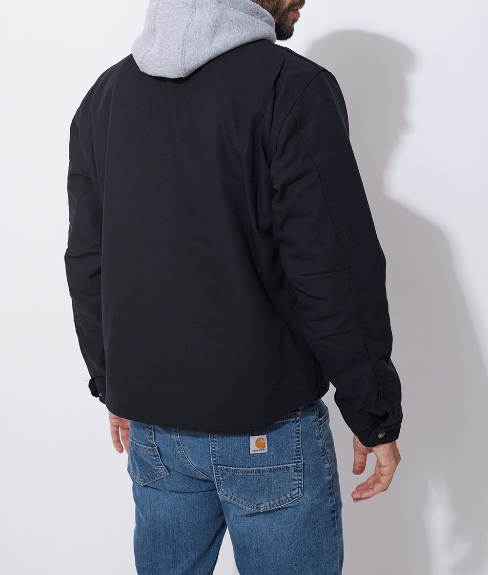 Carhartt Iconic J01 Duck Detroit Jacket - Black
