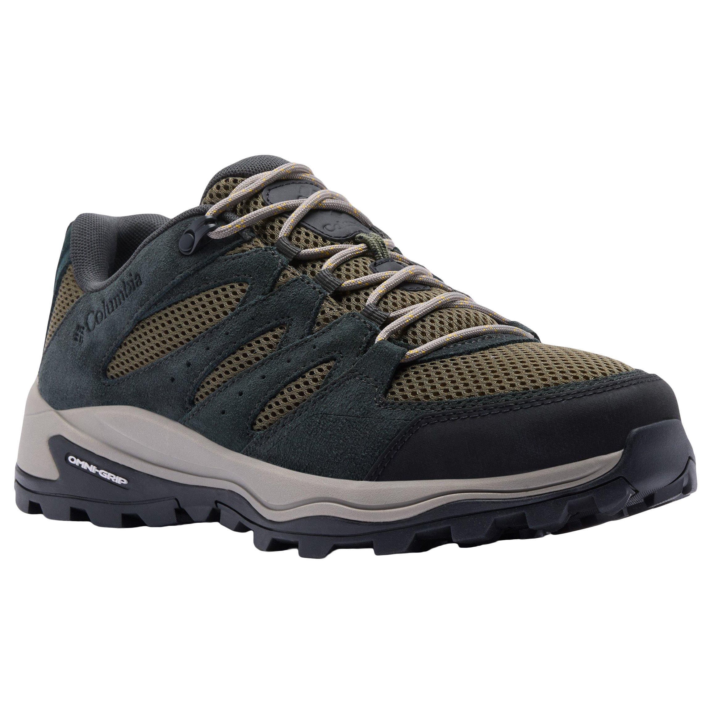 Columbia Redmond IV Breathe Shoes - Dark Moss/Stinger