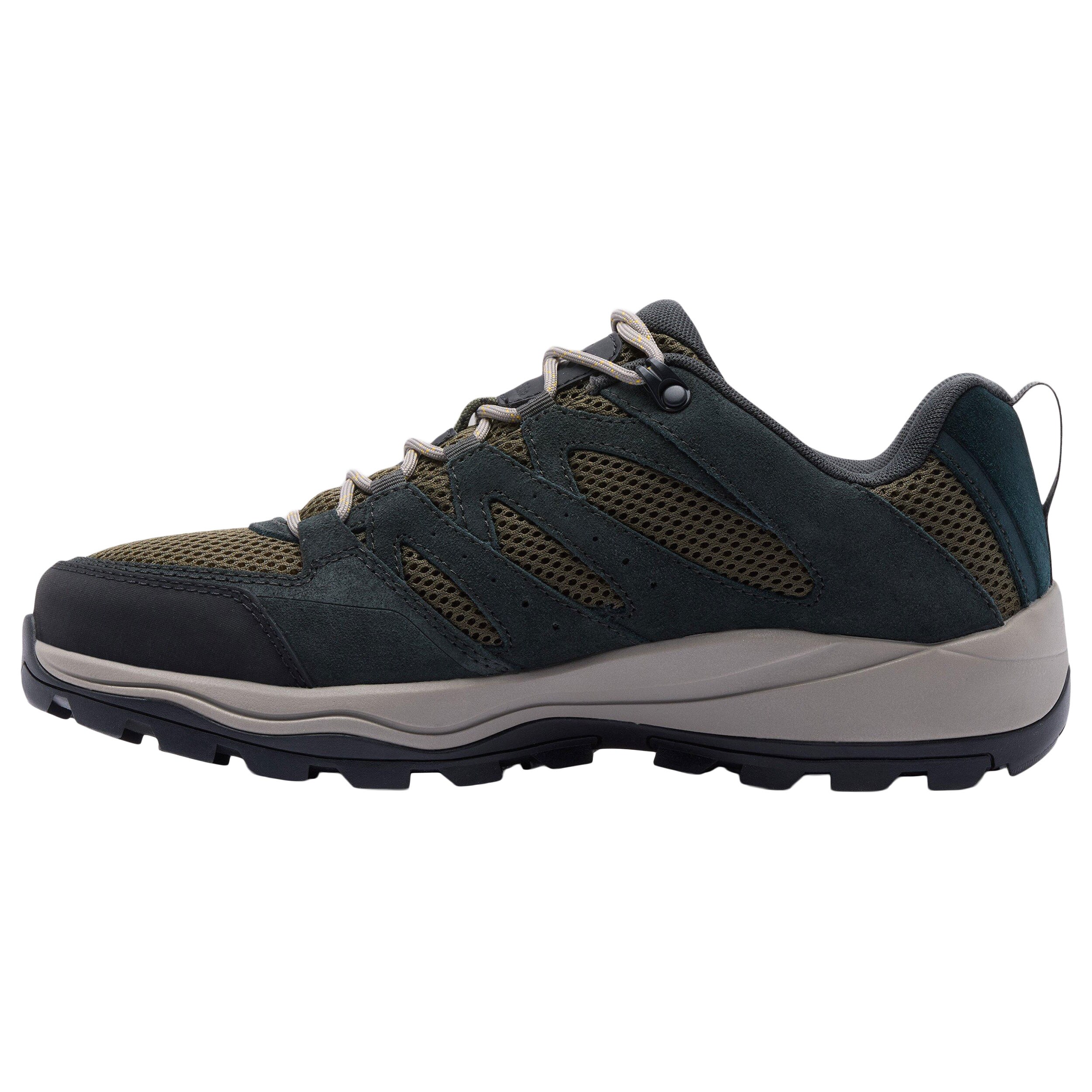 Columbia Redmond IV Breathe Shoes - Dark Moss/Stinger