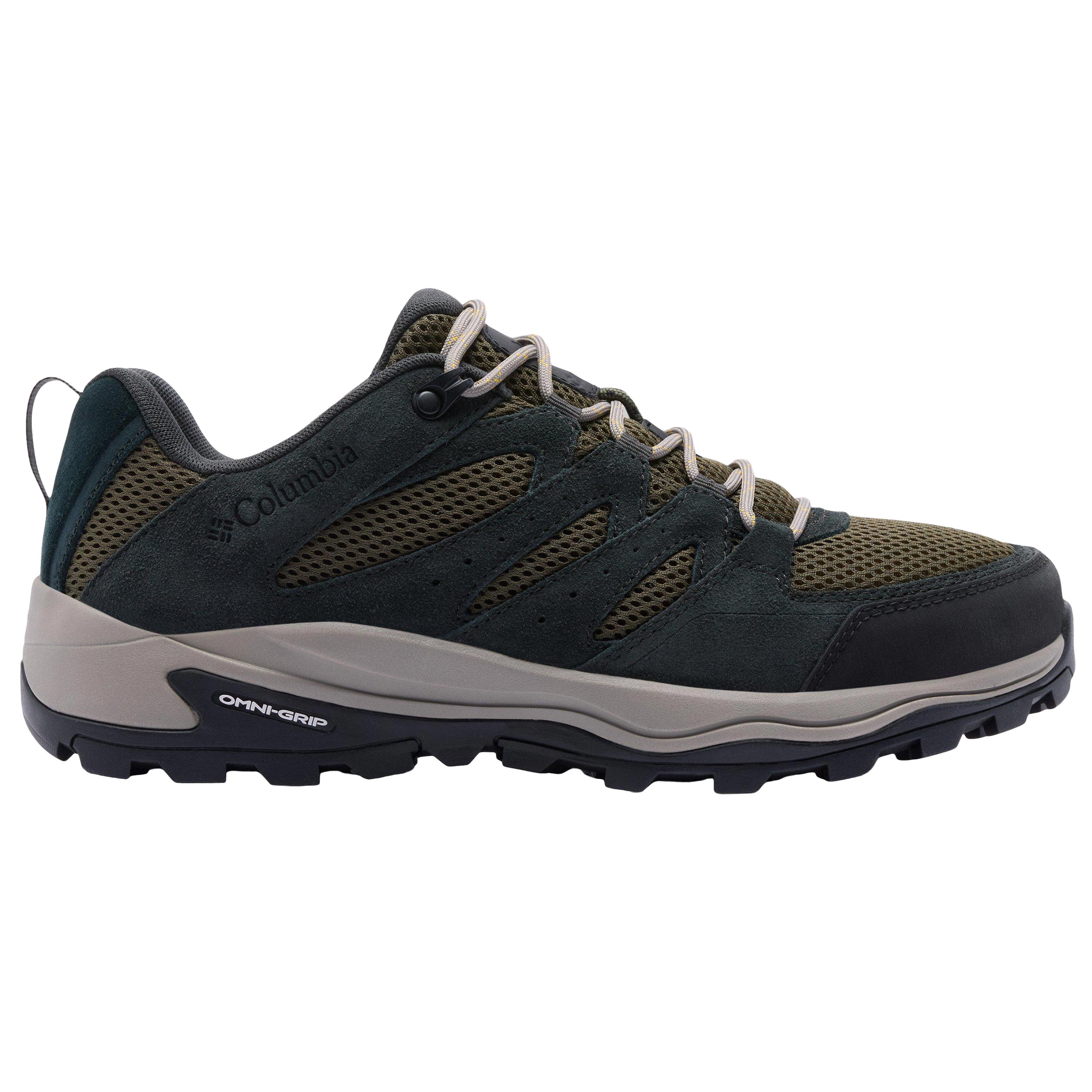 Columbia Redmond IV Breathe Shoes - Dark Moss/Stinger