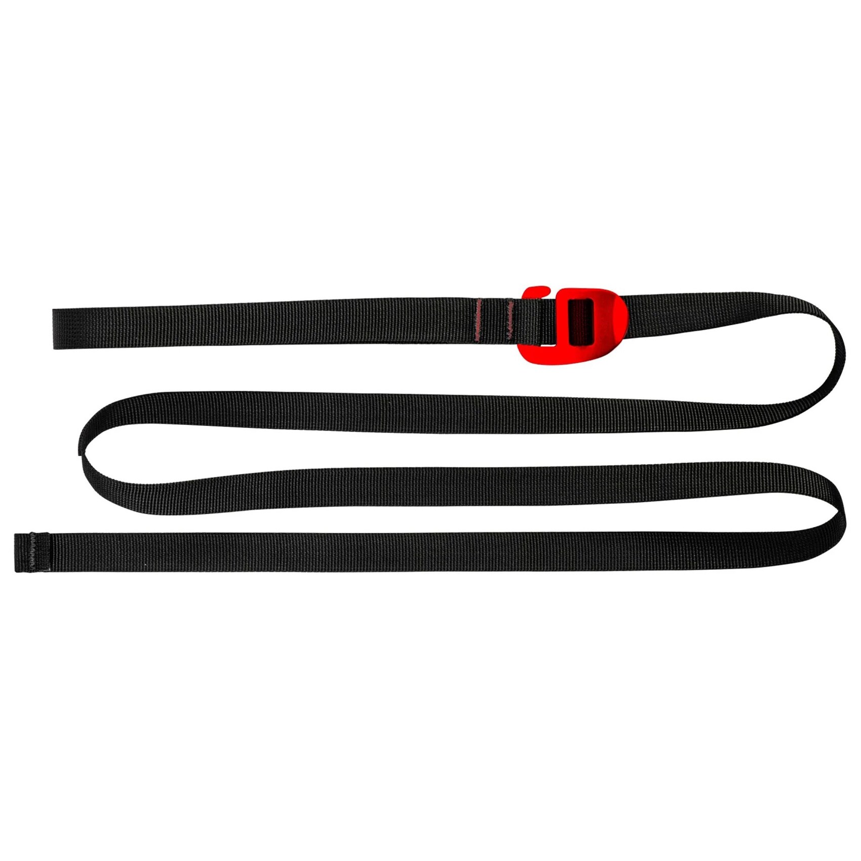 Highlander Outdoor Hooky Hook Fastening Straps Black 200 cm - 2 pcs.