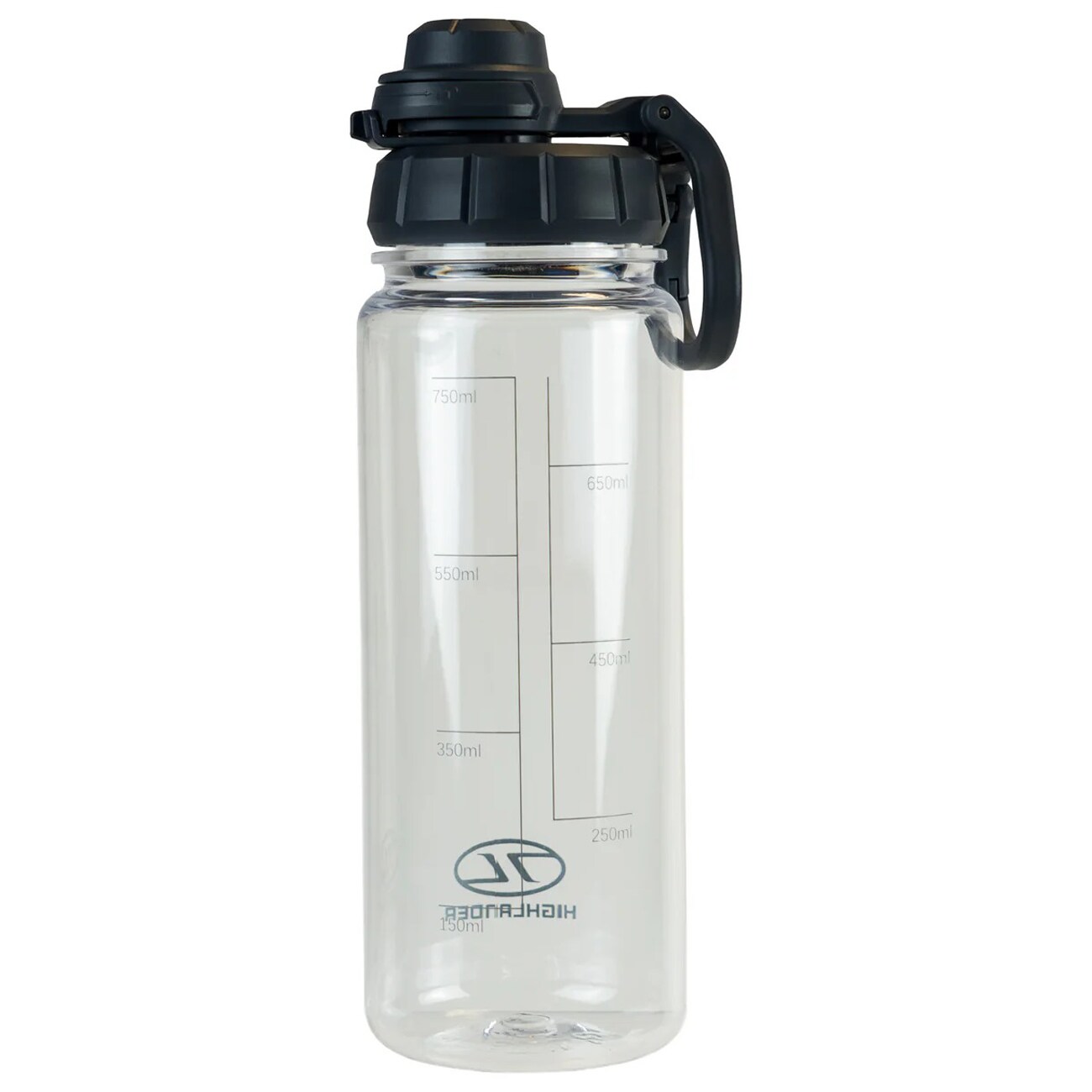 Highlander Outdoor Laguz Tritan Bottle 750 ml - Charcoal