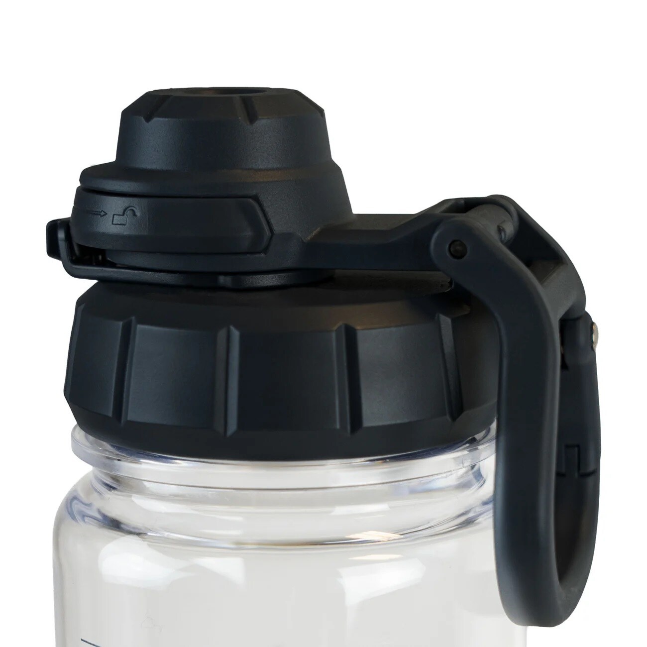 Highlander Outdoor Laguz Tritan Bottle 750 ml - Charcoal