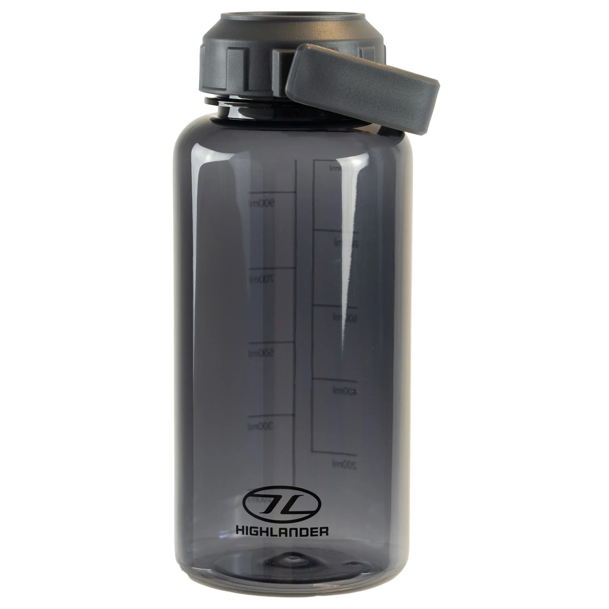 Highlander Outdoor Njord Tritan Bottle 1 l - Black