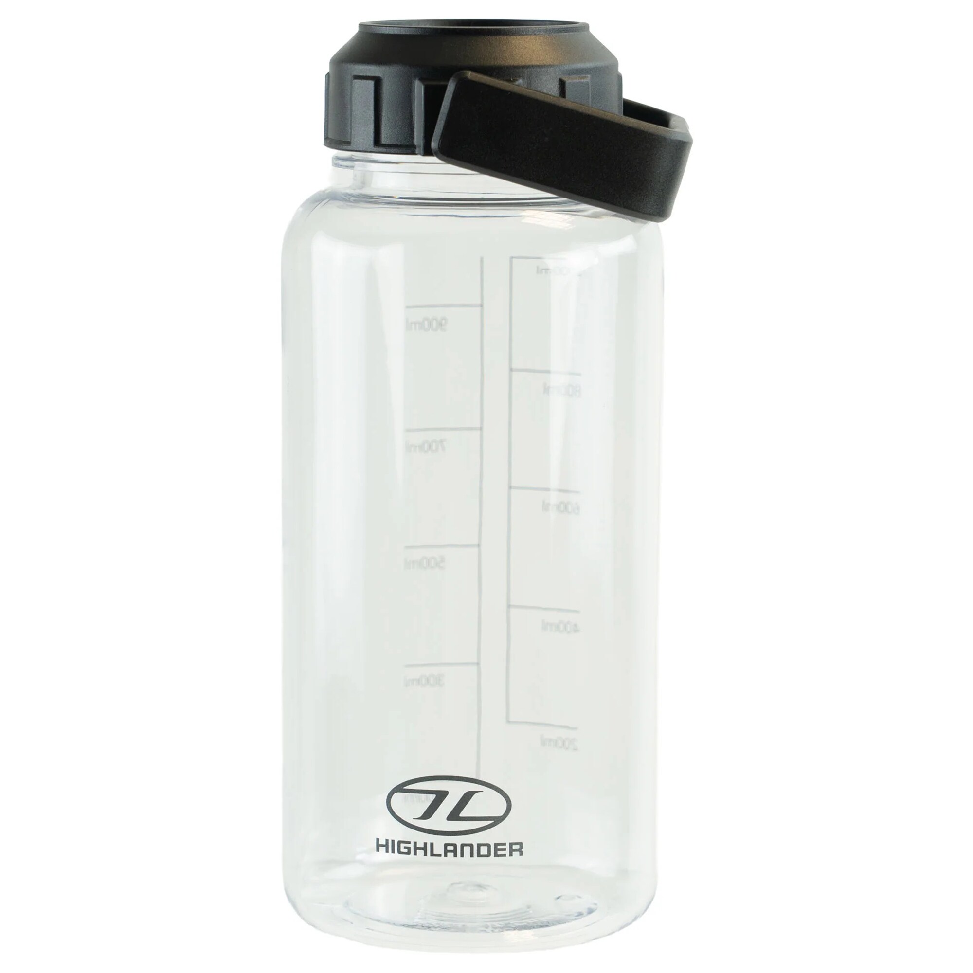 Highlander Outdoor Njord Tritan Bottle 1 l - Charcoal