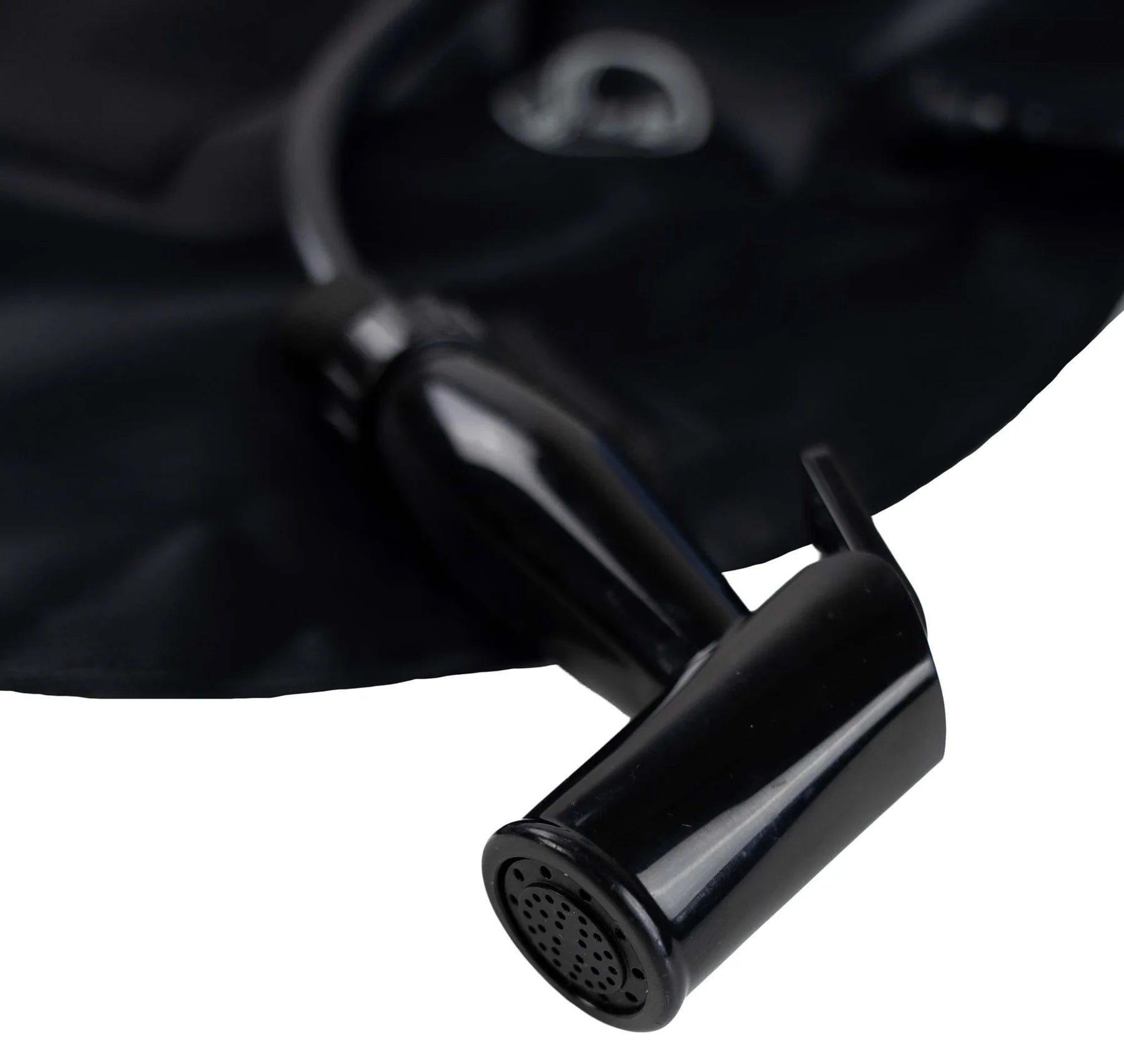 Highlander Outdoor Wild Rinse Camping Solar Travel Shower 15 l - Black