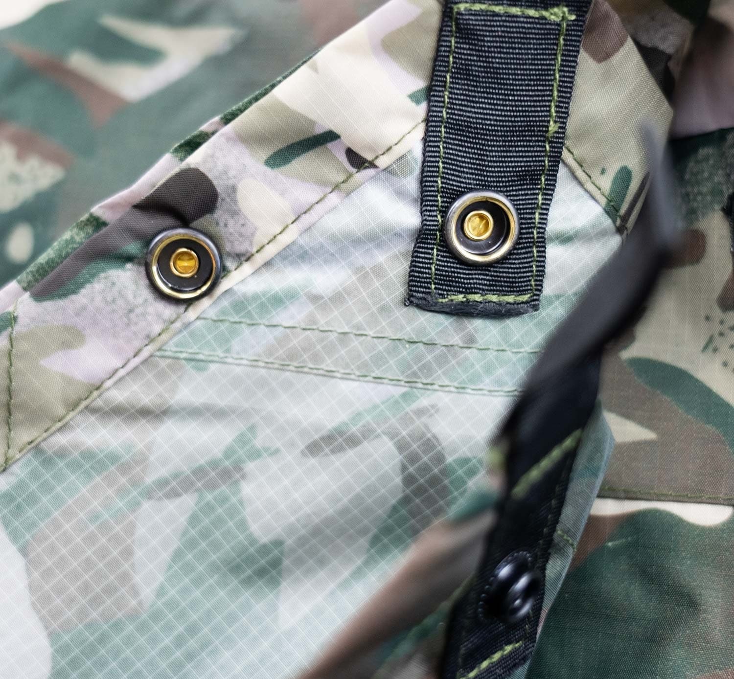 Highlander Forces Basha Shelter Camping Tarp - Arid MC Camo