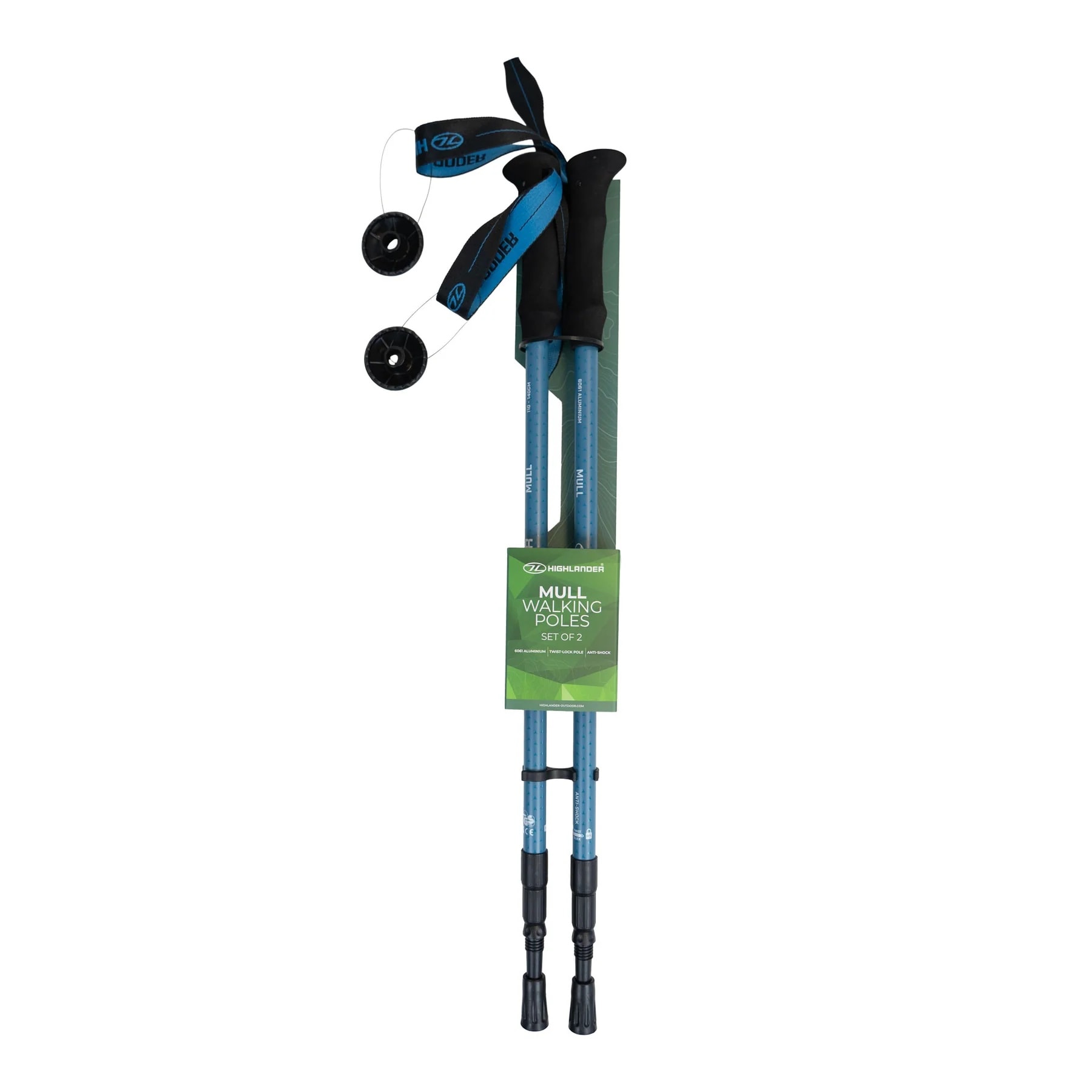 Highlander Outdoor Mull Walking Trekking Poles