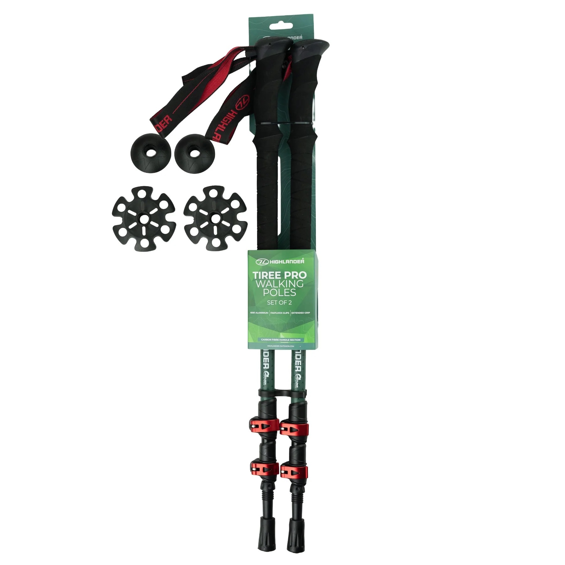 Highlander Outdoor Tiree Pro Walking Poles