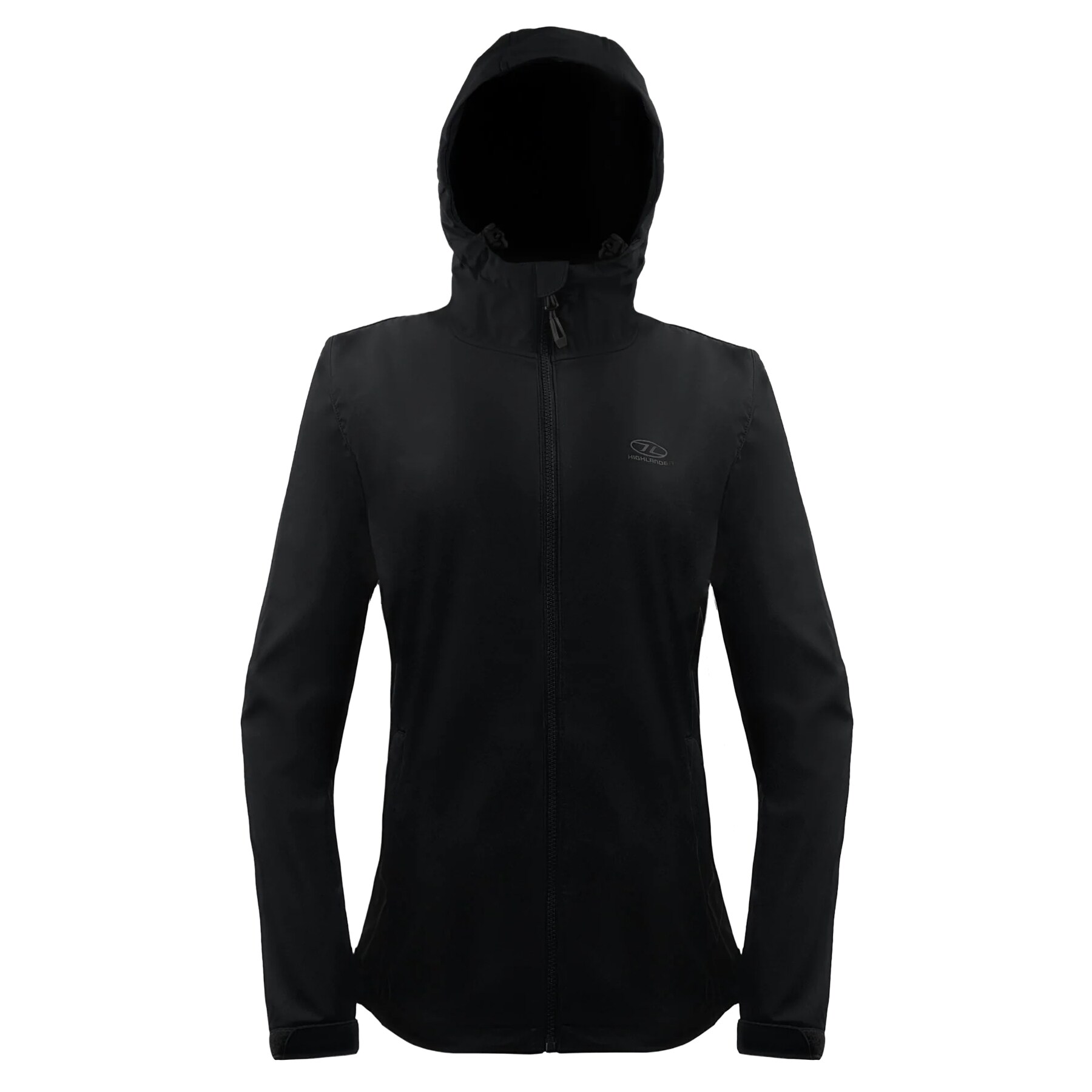 Highlander Outdoor Shield V2 Softshell Women's Jacket - Black