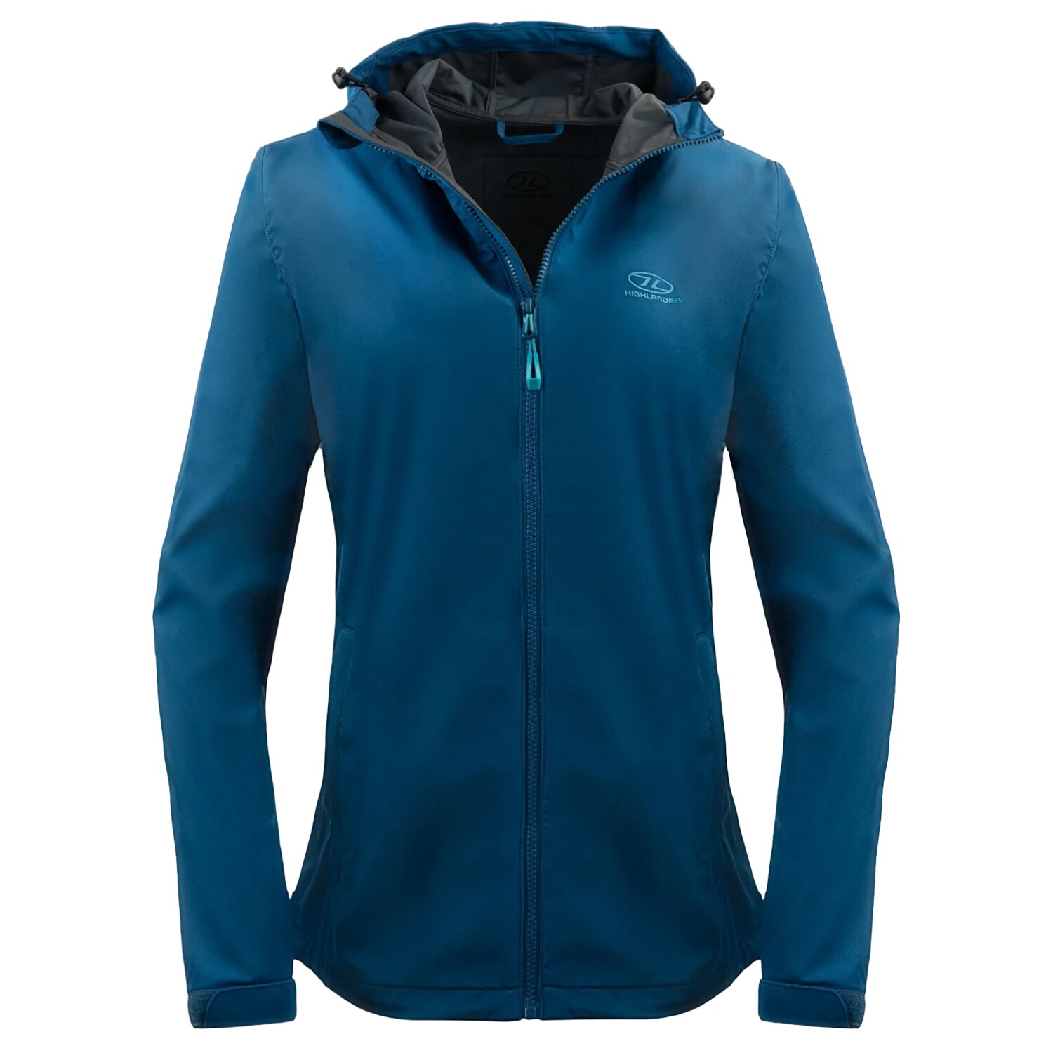 Highlander Outdoor Shield V2 Softshell Women's Jacket - Moroccan Blue