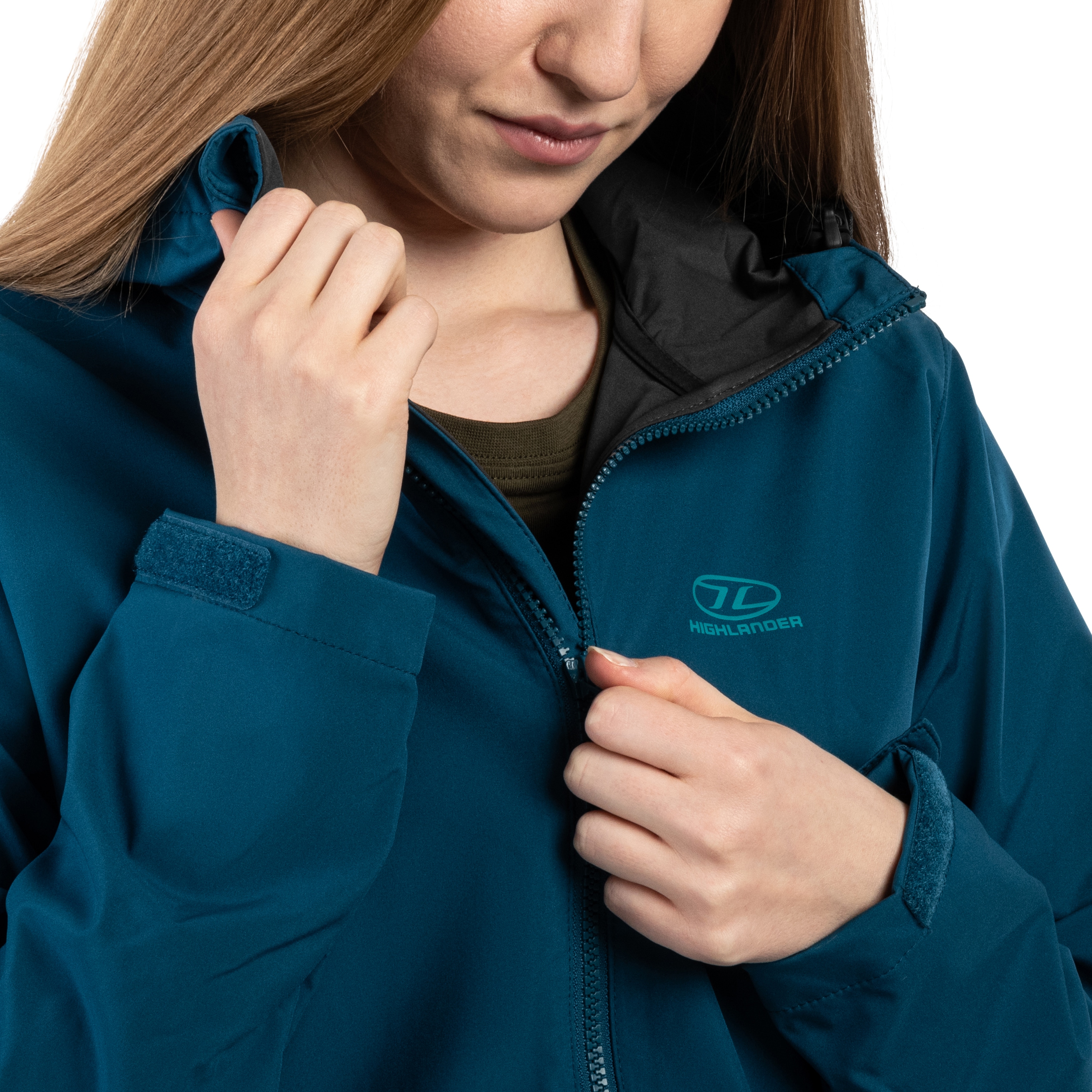 Highlander Outdoor Shield V2 Softshell Women's Jacket - Moroccan Blue