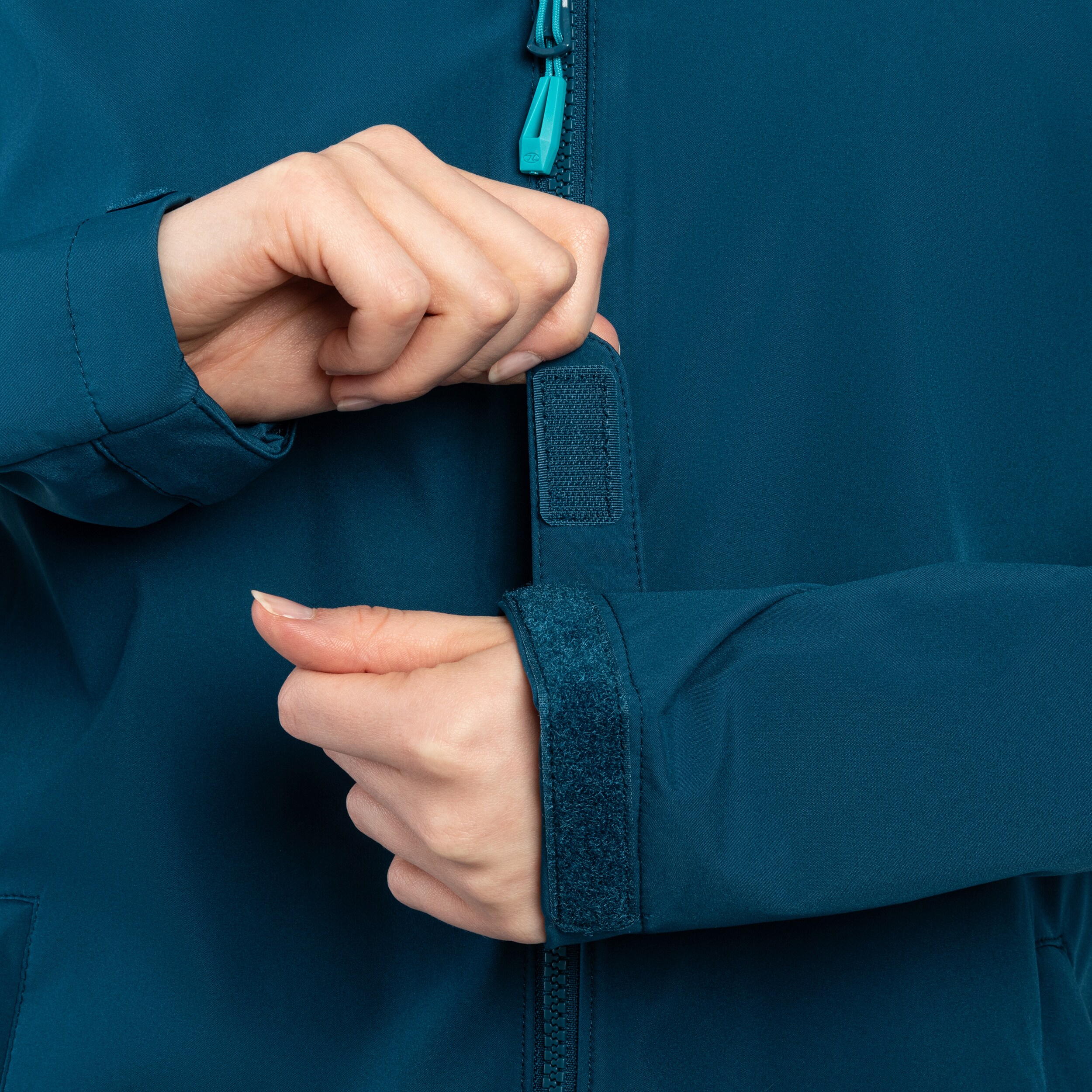 Highlander Outdoor Shield V2 Softshell Women's Jacket - Moroccan Blue