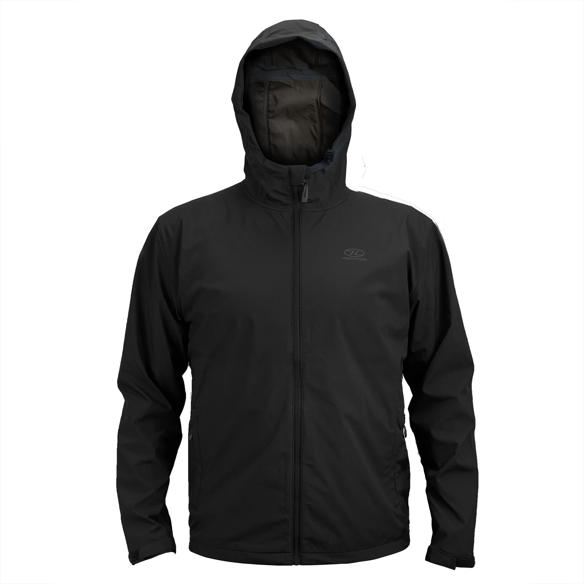 Highlander Outdoor Shield V2 Softshell Jacket - Black