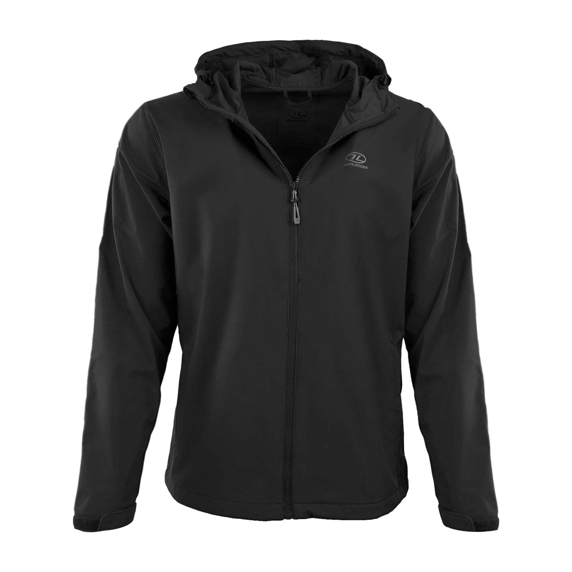 Highlander Outdoor Shield V2 Softshell Jacket - Black