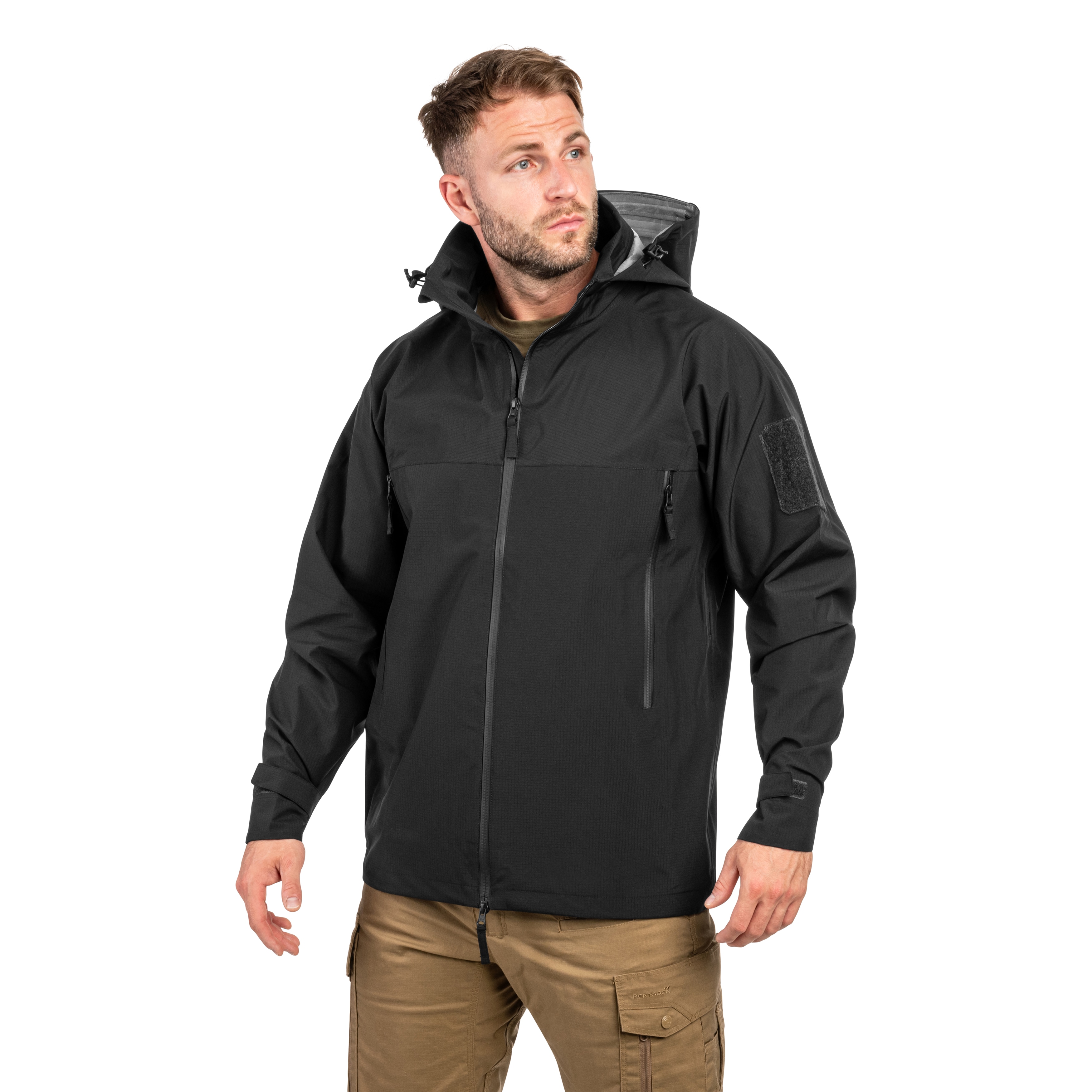 Highlander Forces Cyclone Pro Jacket - Black