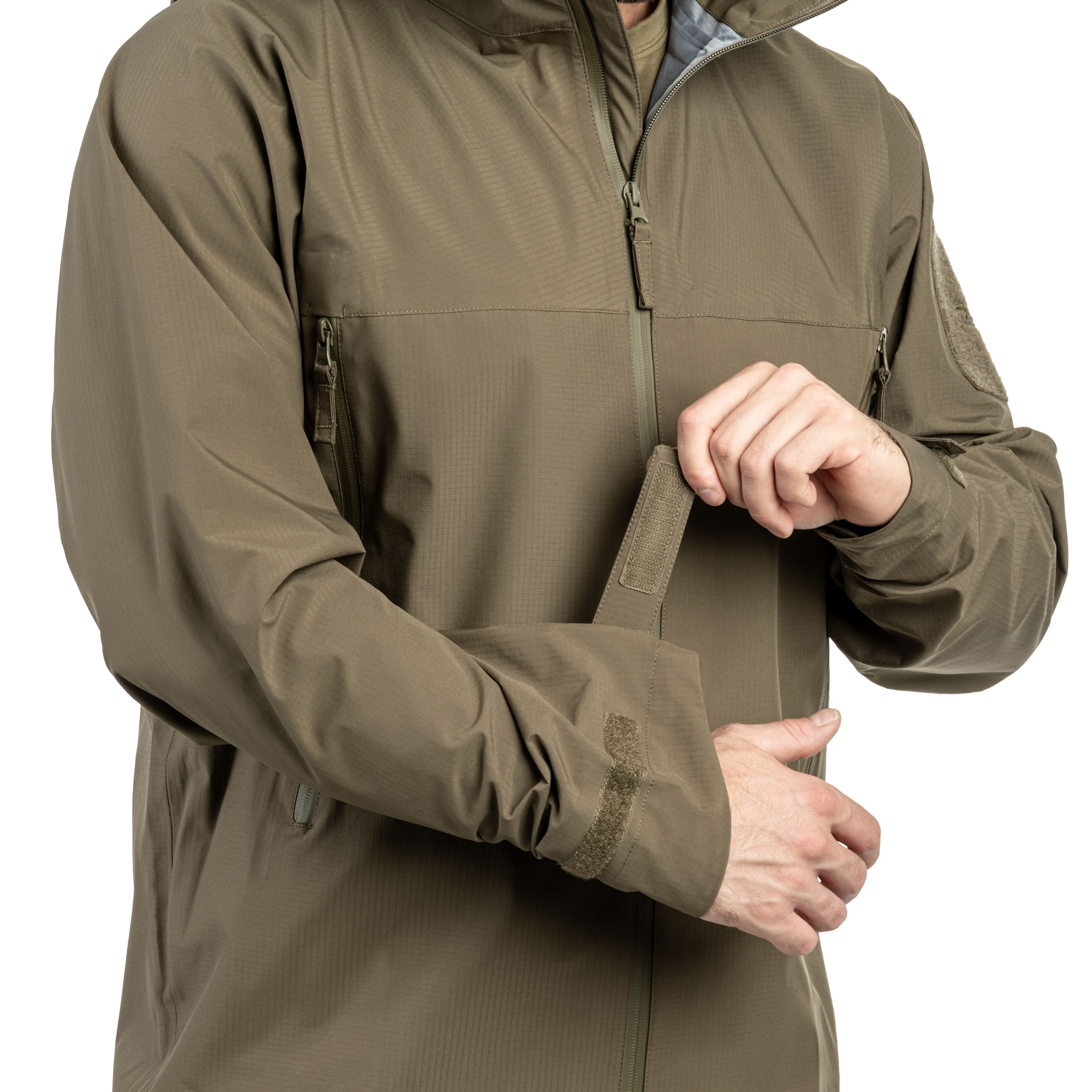 Highlander Forces Cyclone Pro Jacket - Ranger Green