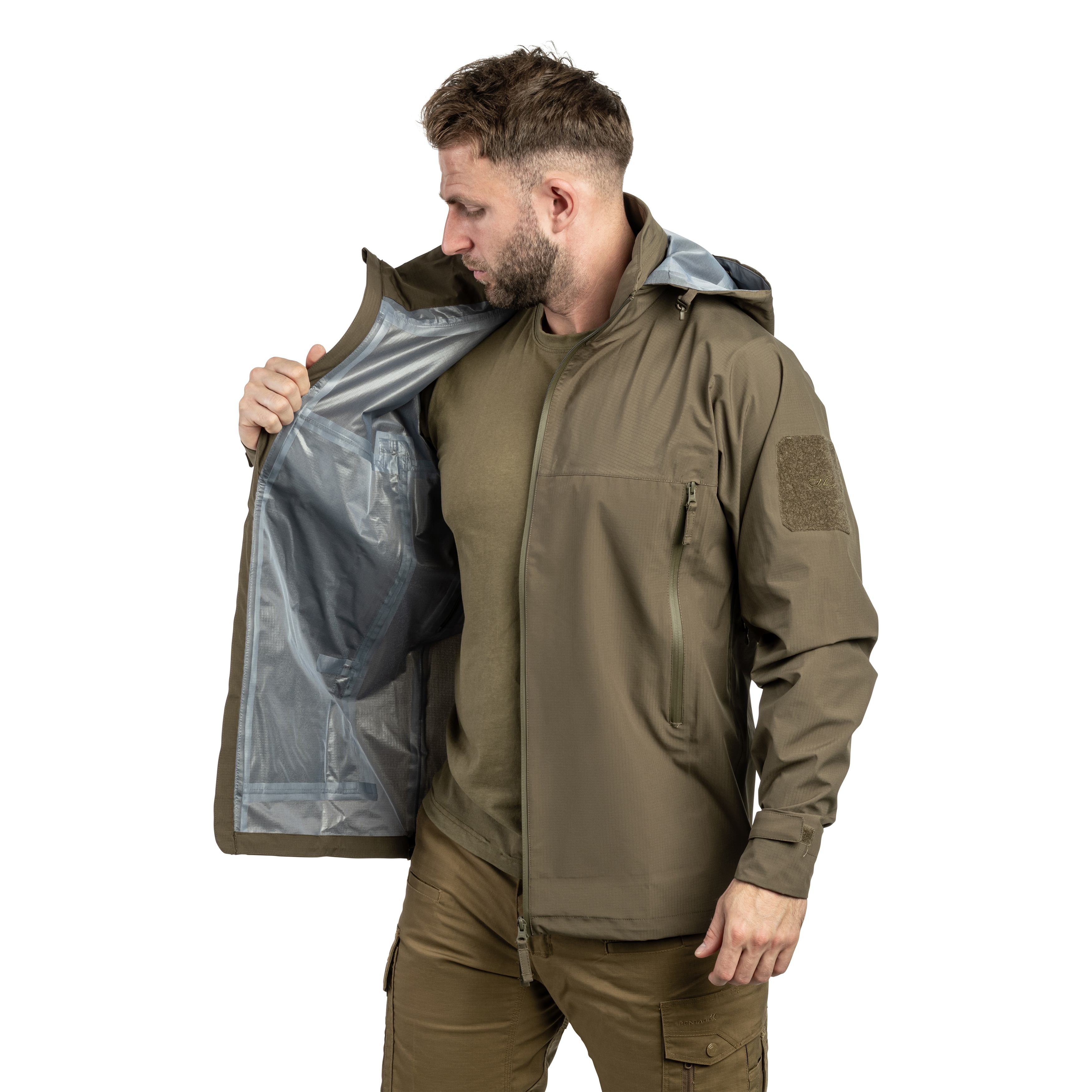 Highlander Forces Cyclone Pro Jacket - Ranger Green
