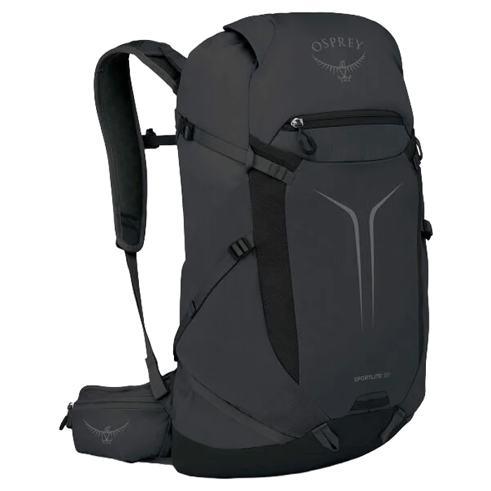 Osprey Sportlite Backpack 30 l - Raven Black