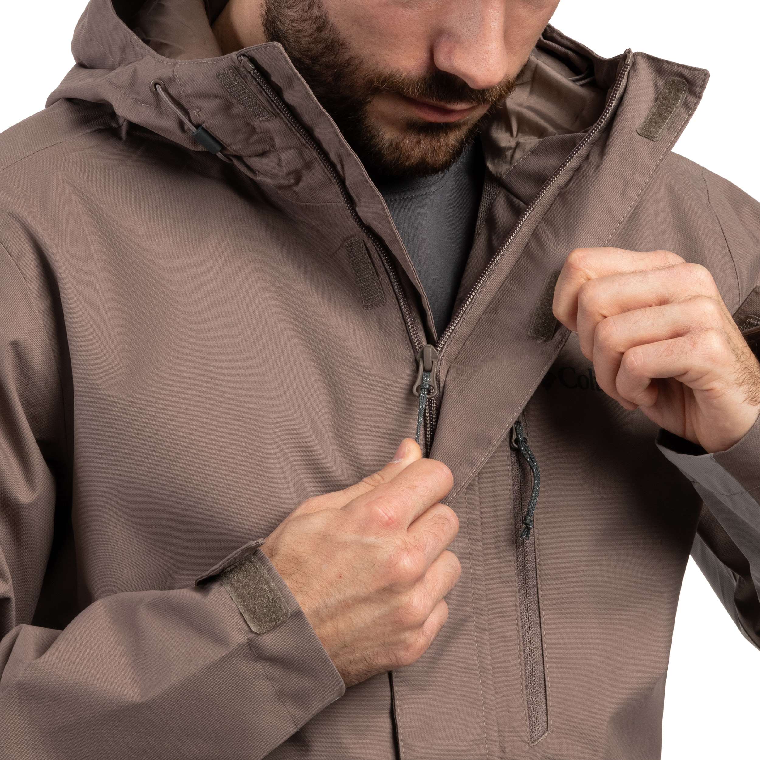 Columbia Hikebound II Jacket - Iron/Flint Grey