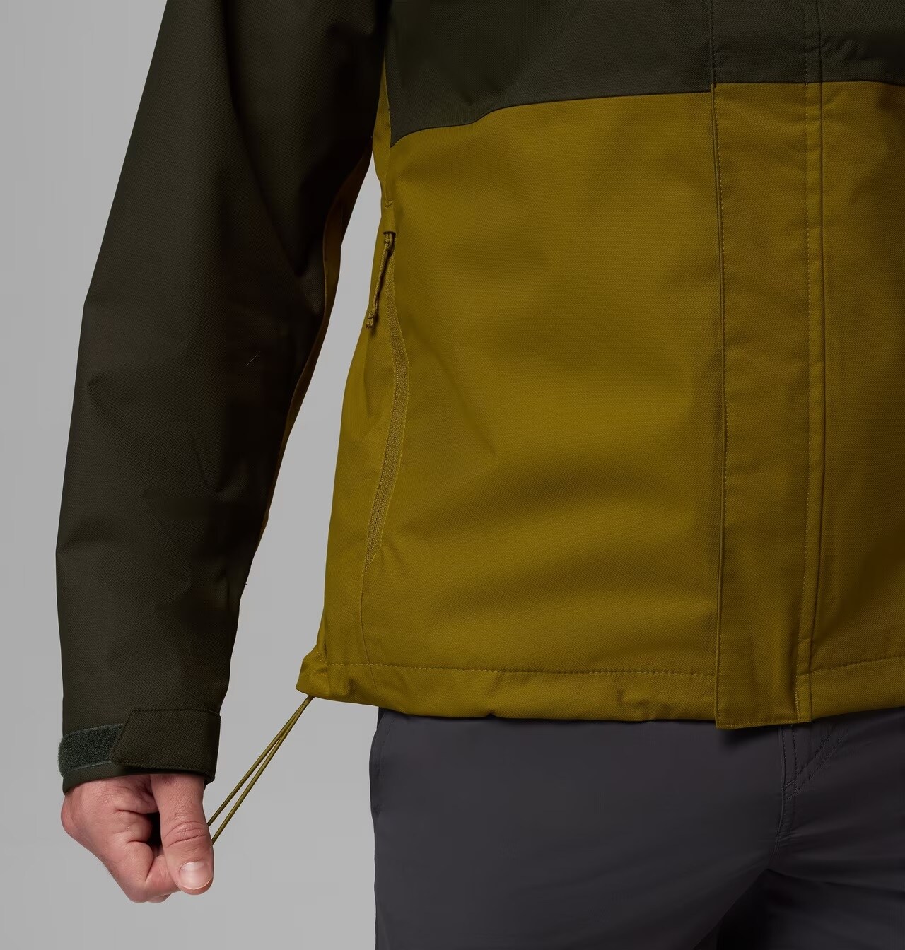 Columbia Hikebound II Jacket - Greenscape/Mossy Green
