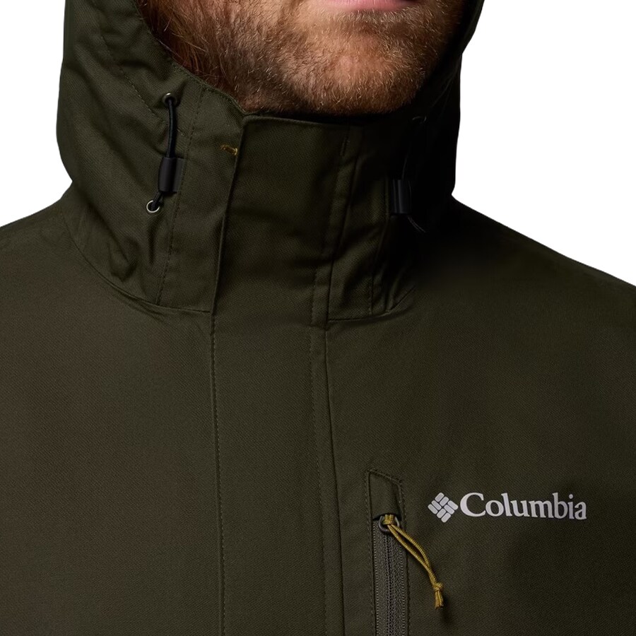 Columbia Hikebound II Jacket - Greenscape/Mossy Green