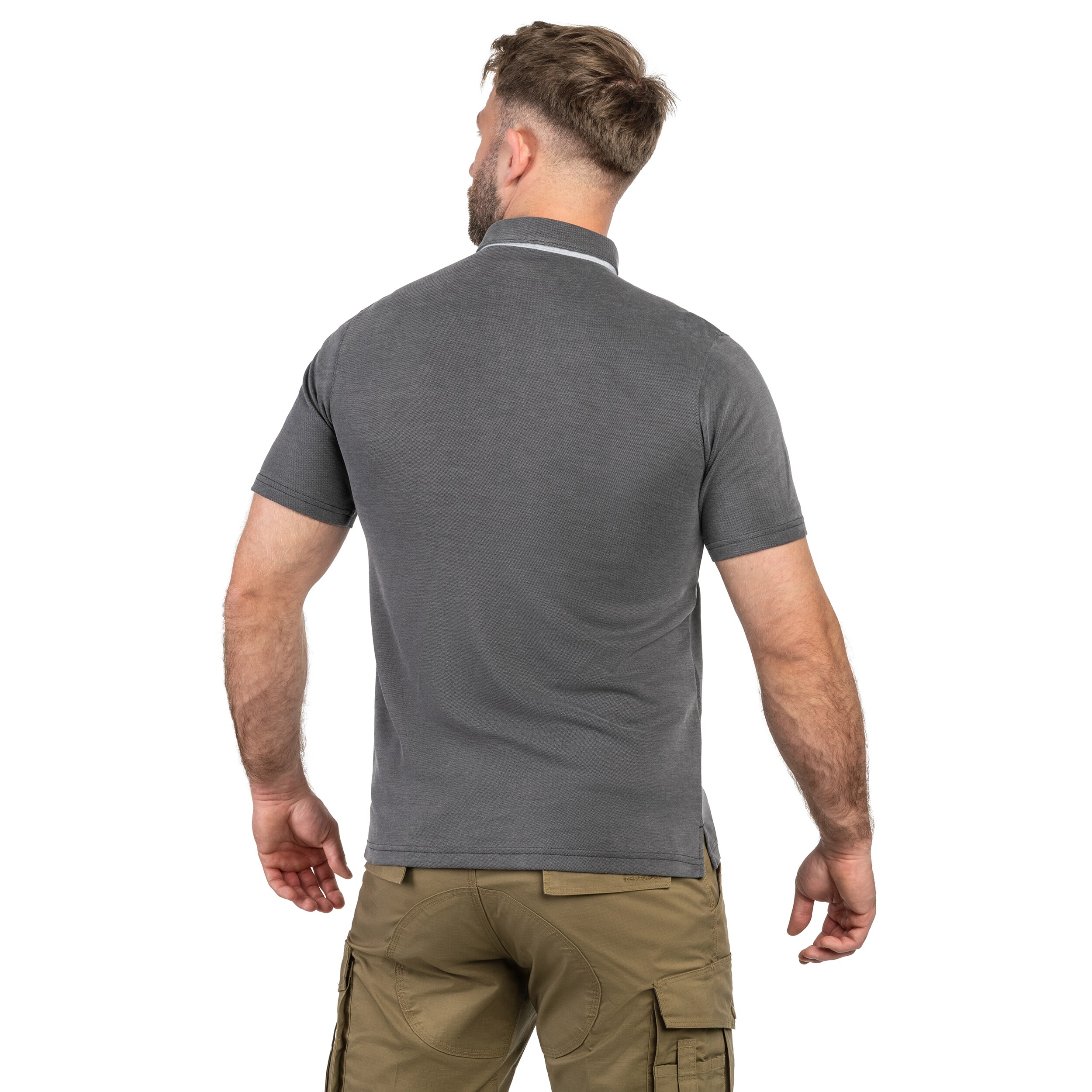 Columbia Nelson Point Polo Shirt - Shark