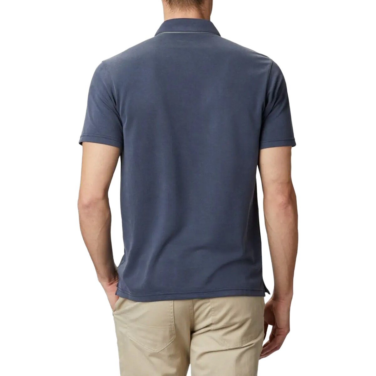 Columbia Nelson Point Polo Shirt - Collegiate Navy
