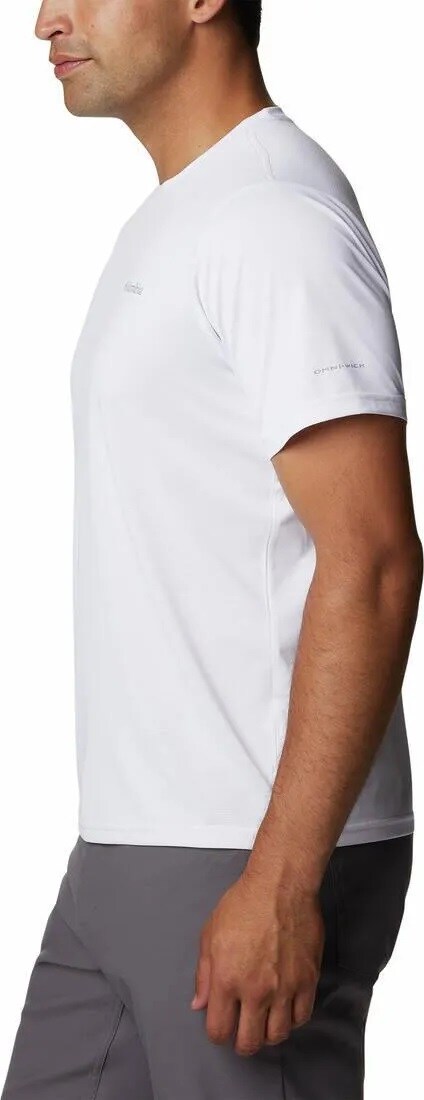 Columbia Hike Crew Technical T-shirt - White