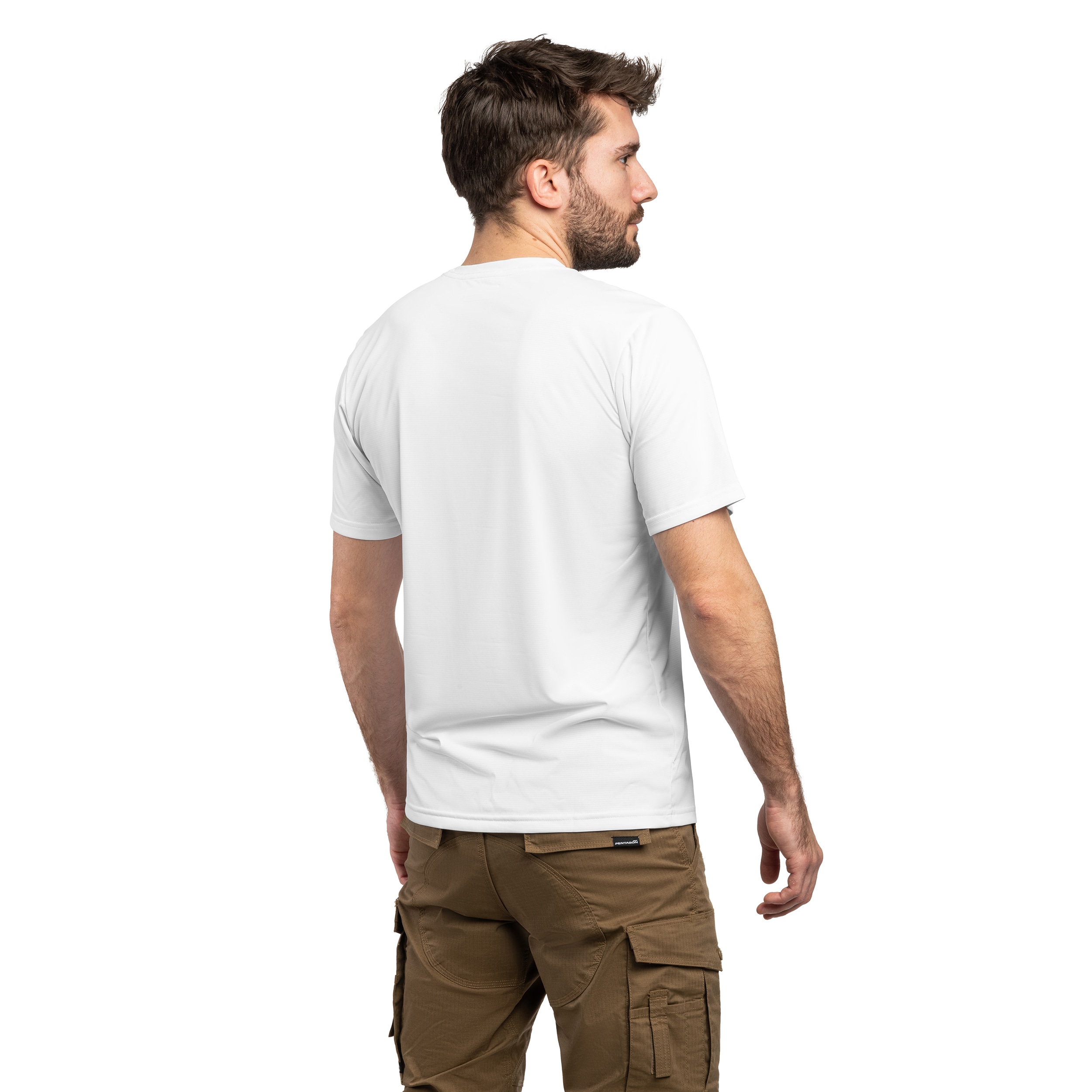 Columbia Hike Crew Technical T-shirt - White