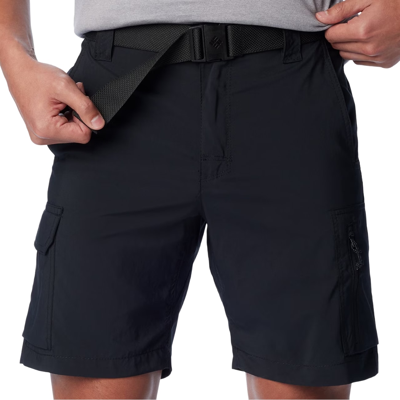 Columbia Silver Ridge Utility Cargo Shorts - Black