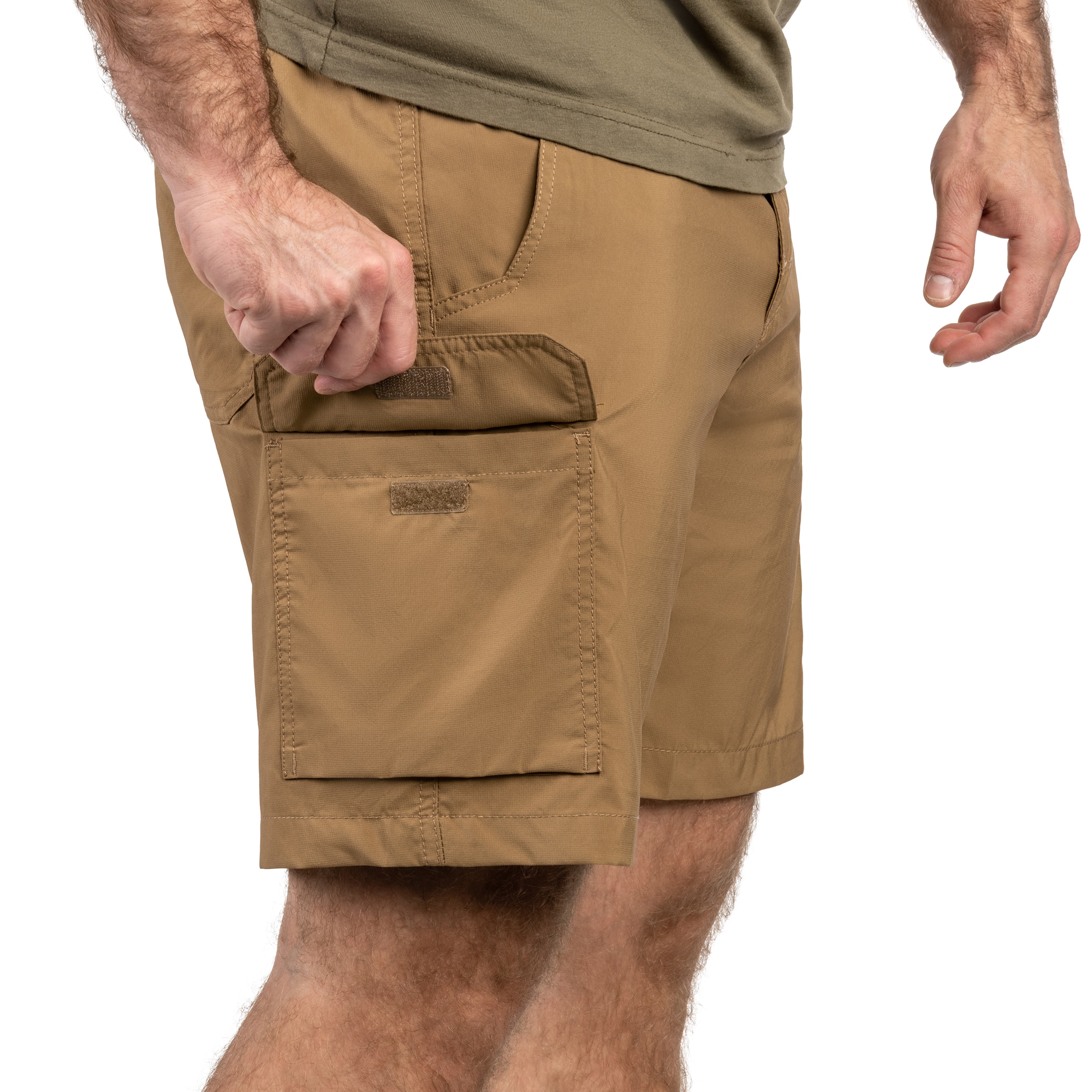 Columbia Silver Ridge Utility Cargo Shorts - Delta