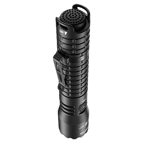 ESP Smartax Tactical Flashlight Black - 1800 lumens